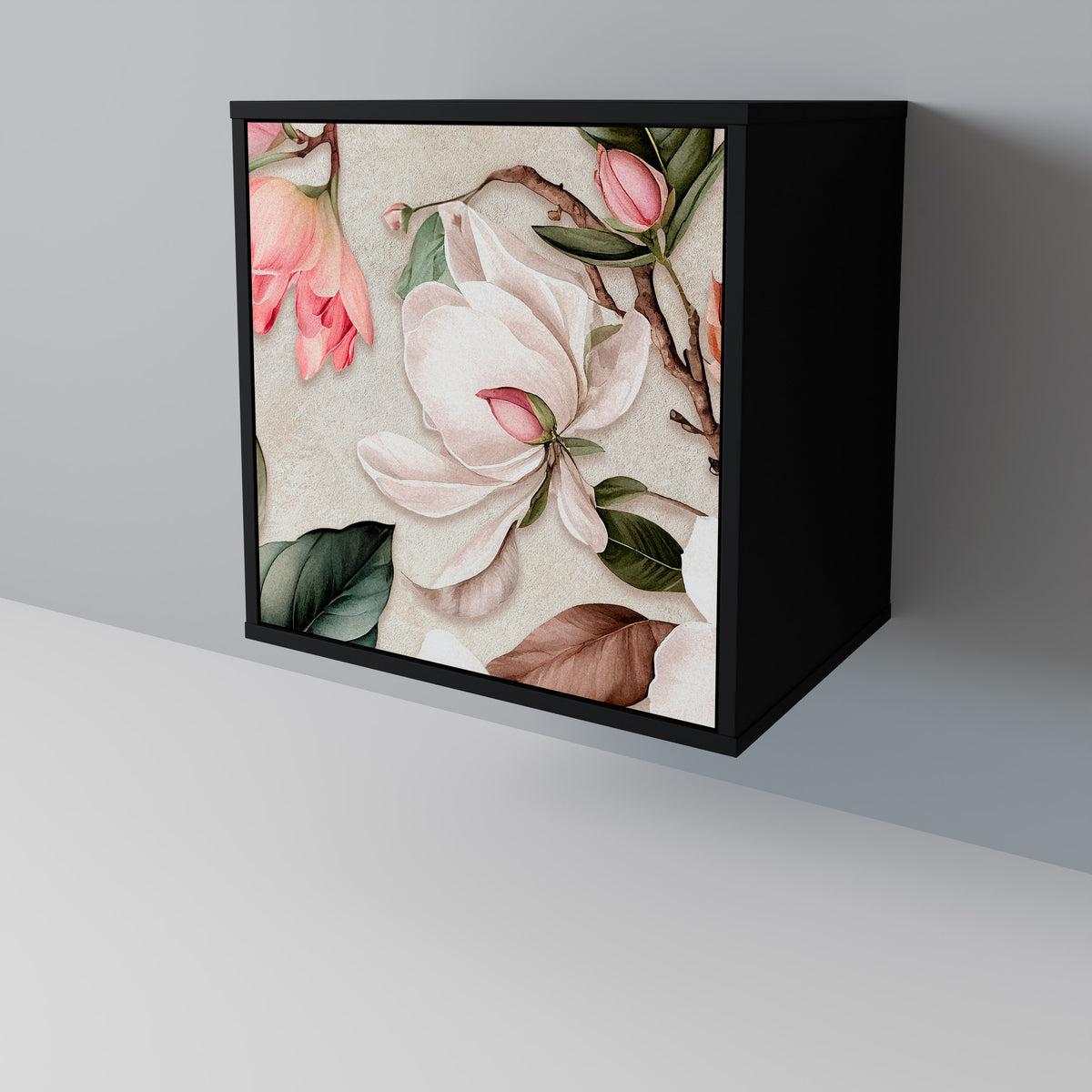 FLORAL GRACE Jednodveřová komoda
