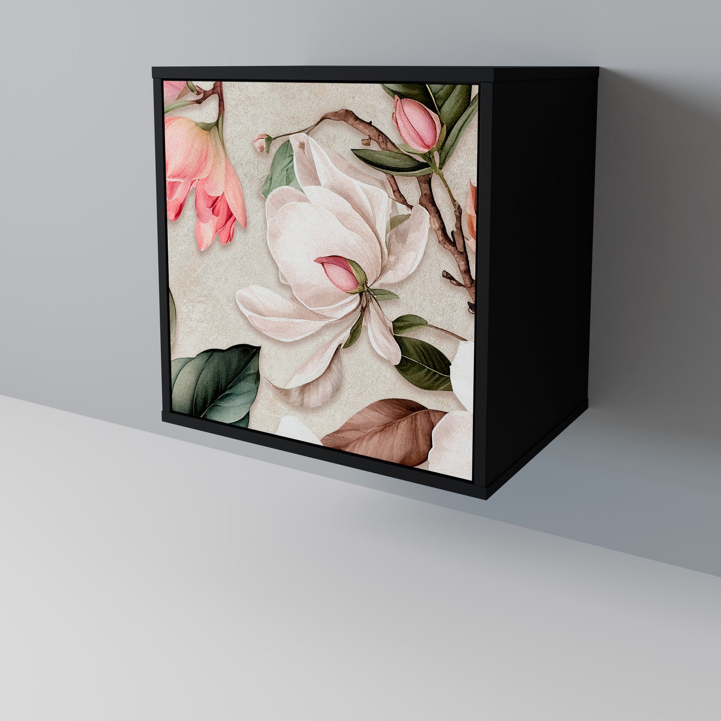 FLORAL GRACE Jednodveřová komoda