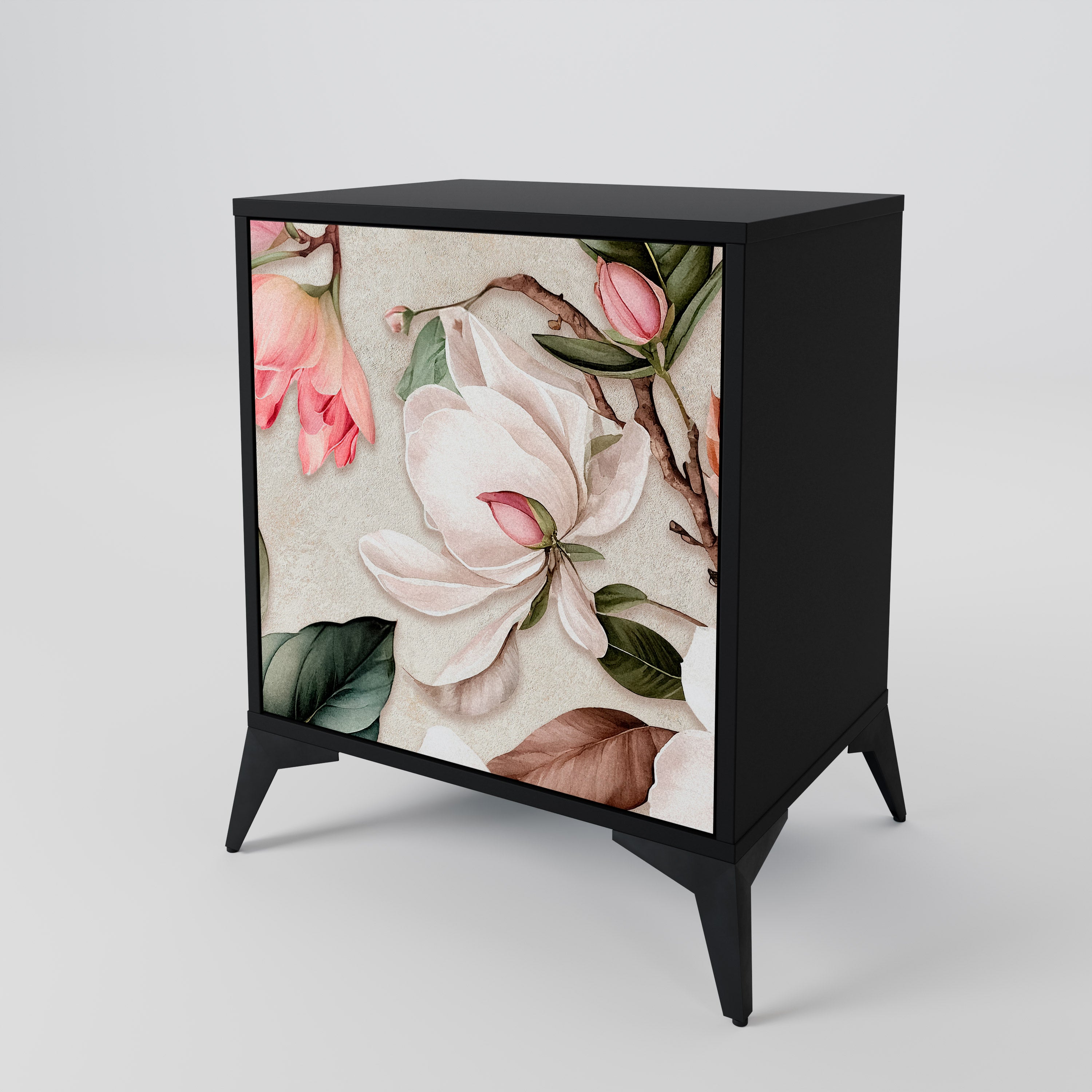 FLORAL GRACE 1-Door Sideboard