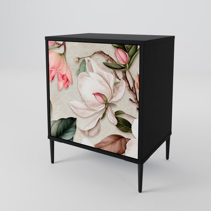 FLORAL GRACE Jednodveřová komoda