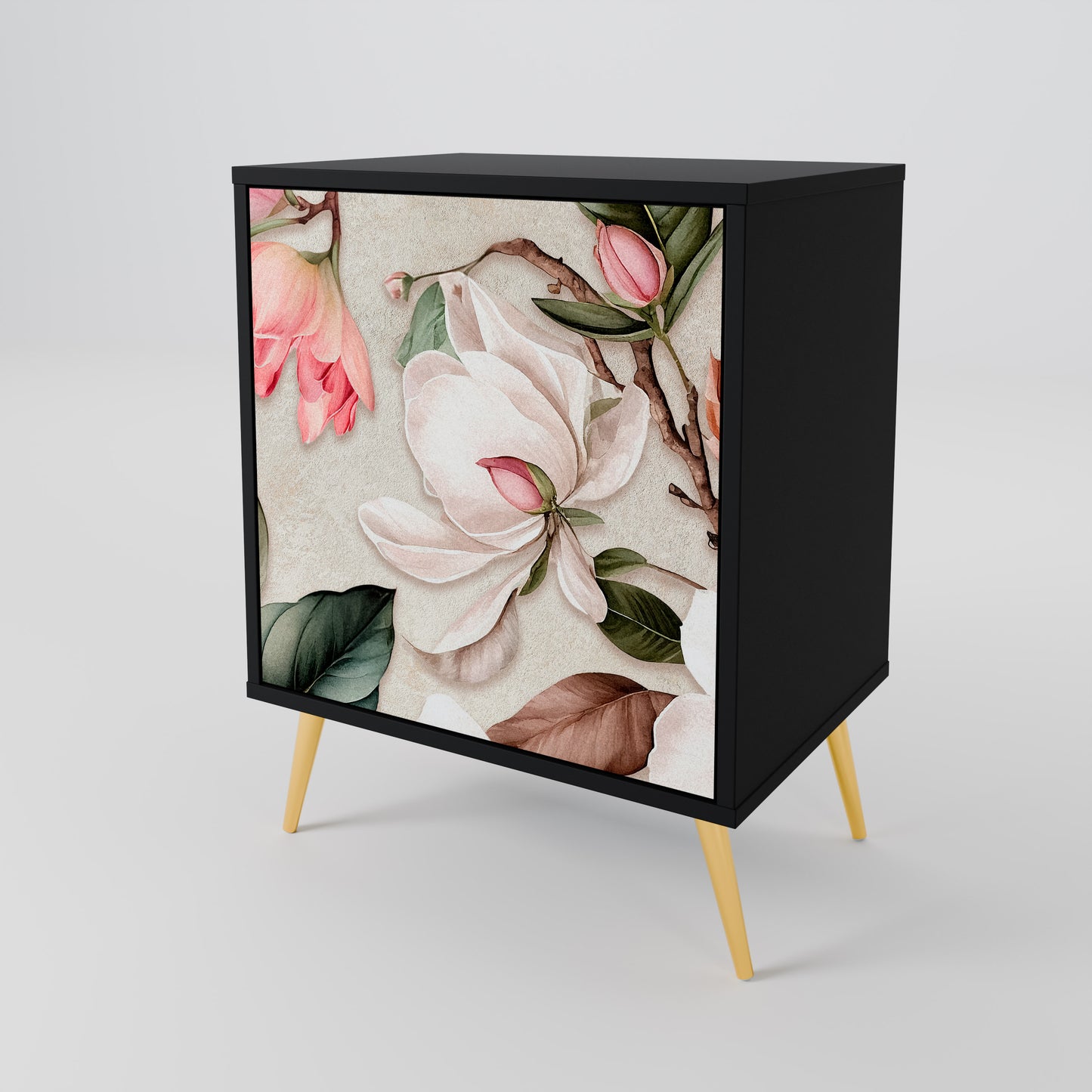 FLORAL GRACE Jednodveřová komoda