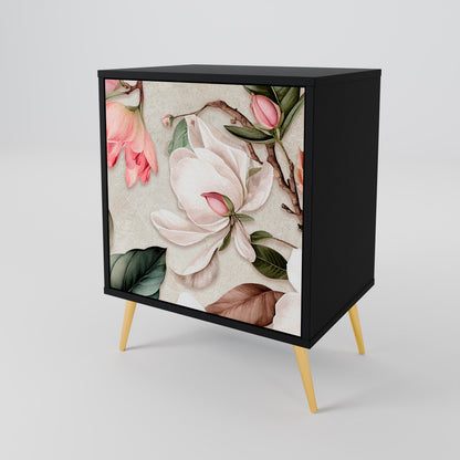 FLORAL GRACE Jednodveřová komoda