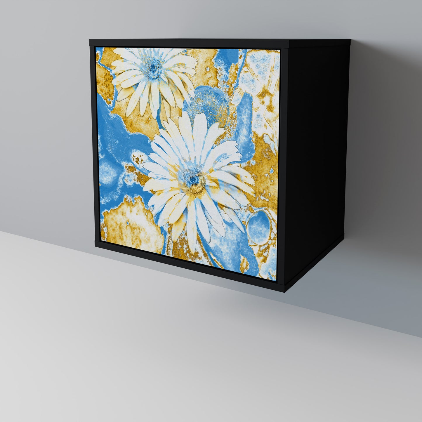 DAISY LUXE Jednodveřová komoda