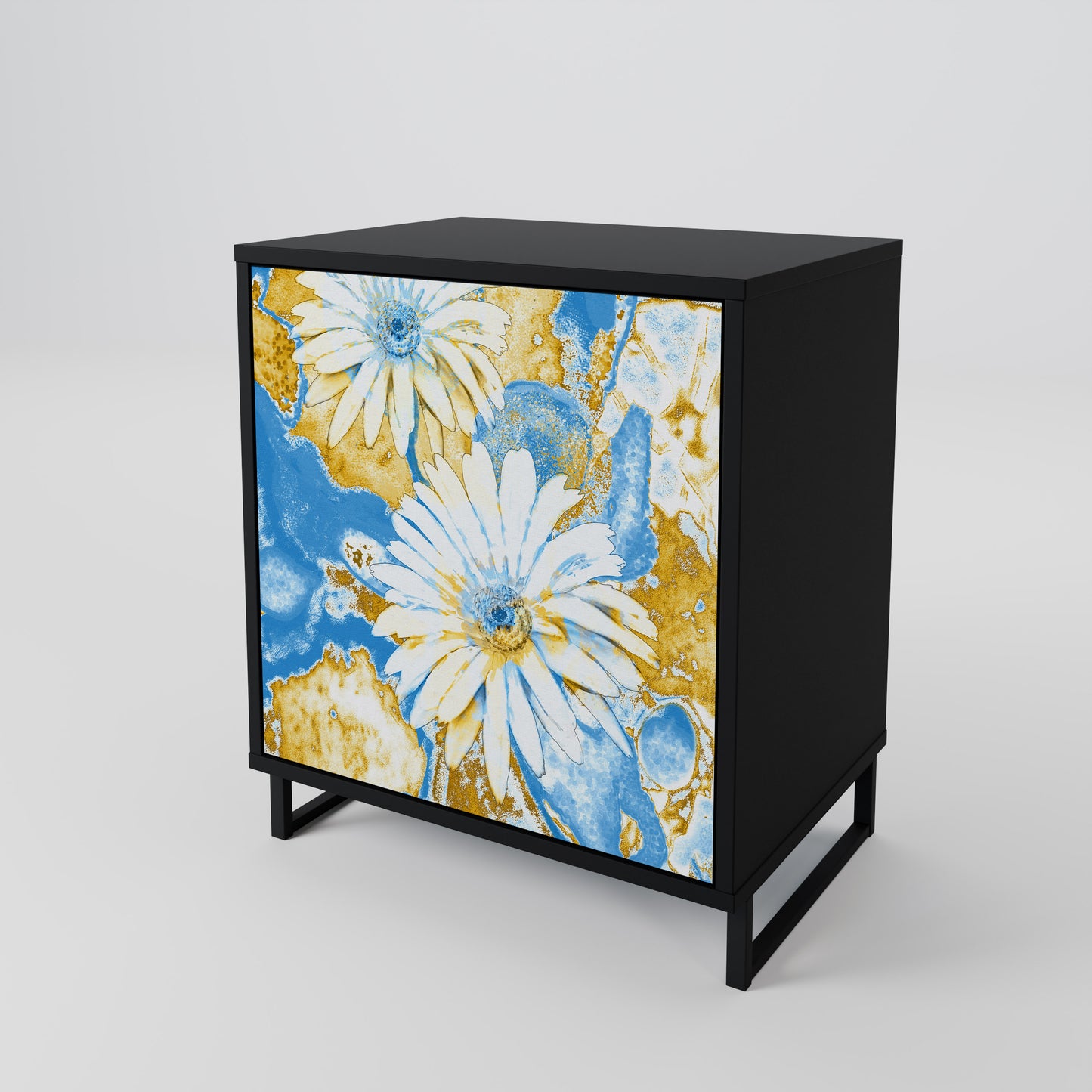 DAISY LUXE Jednodveřová komoda