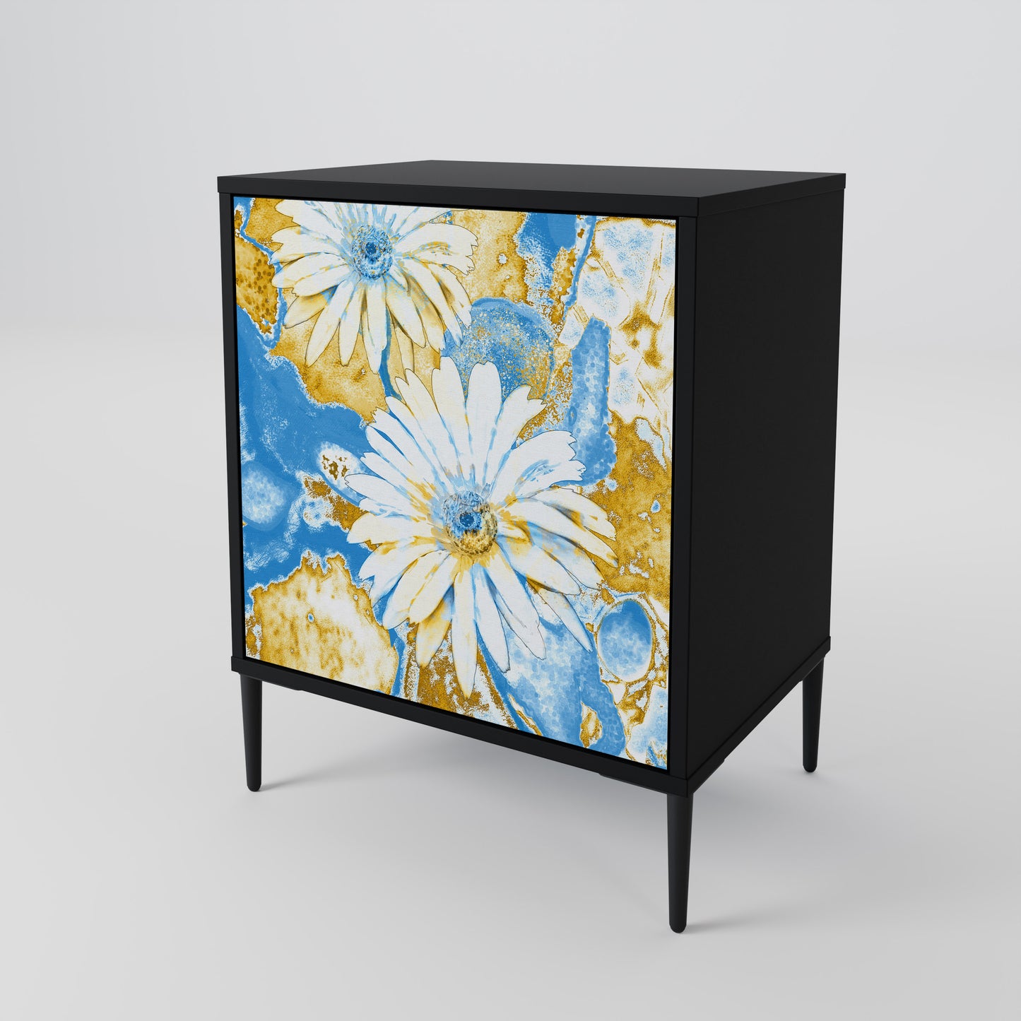 DAISY LUXE Jednodveřová komoda