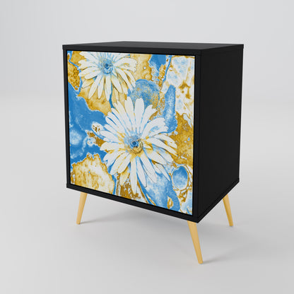 DAISY LUXE Jednodveřová komoda