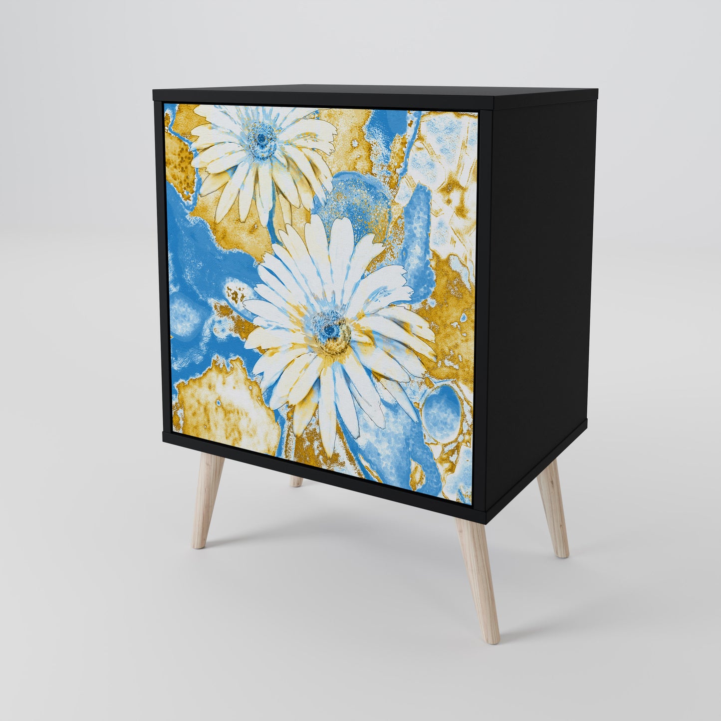 DAISY LUXE Jednodveřová komoda