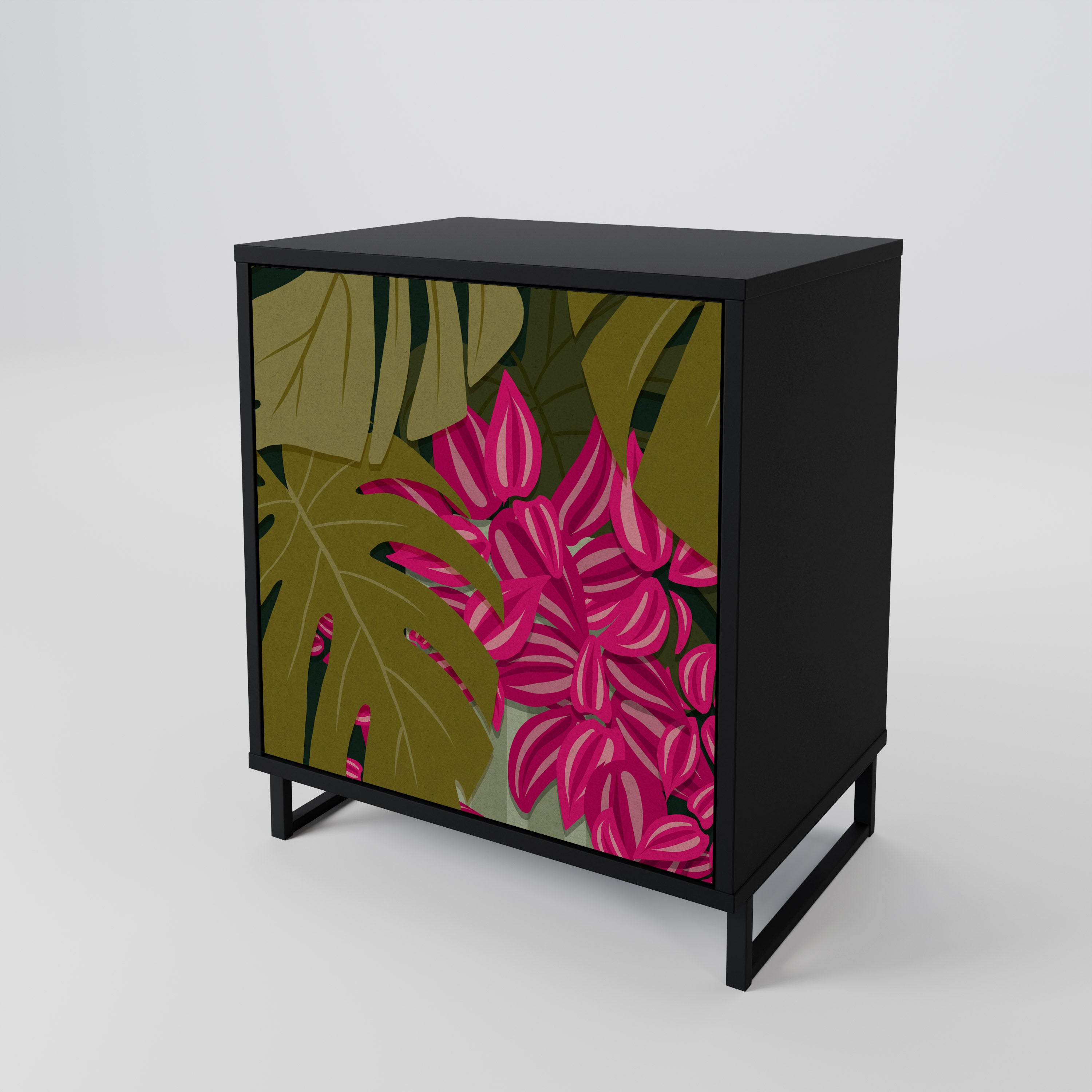TROPICAL BEAUTY 1-Door Sideboard