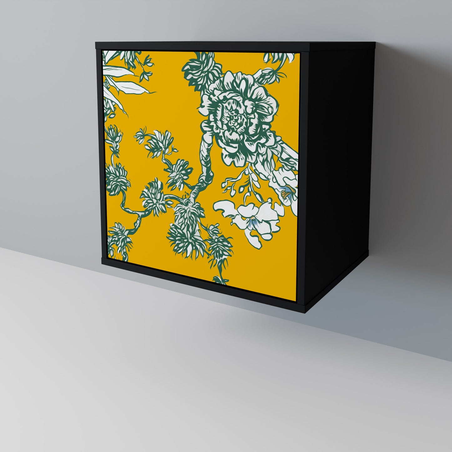 YELLOW CHINOISERIE Jednodveřová komoda