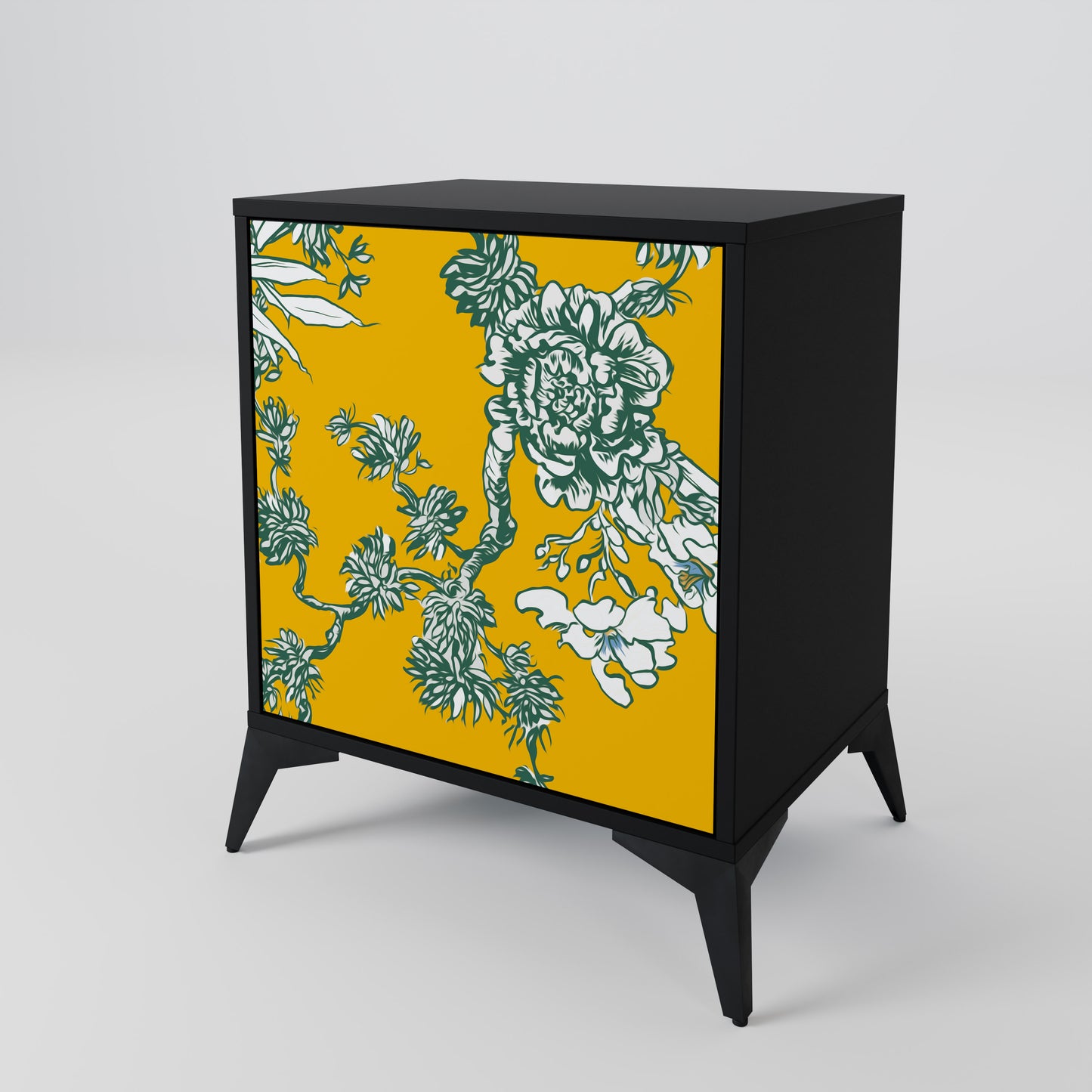 YELLOW CHINOISERIE Jednodveřová komoda