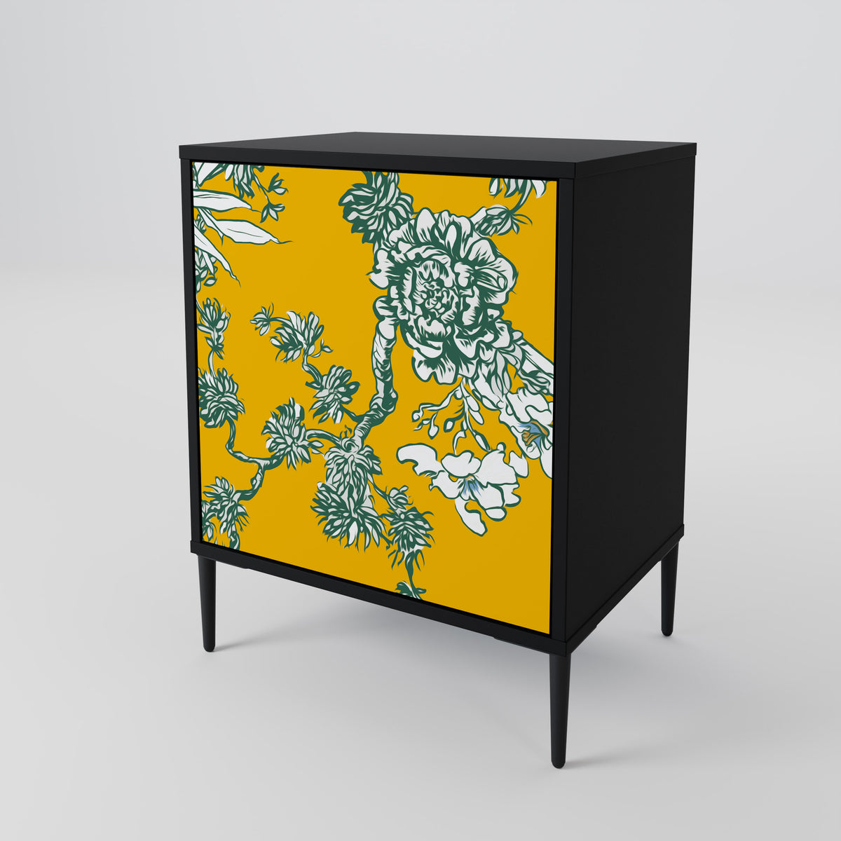 YELLOW CHINOISERIE Jednodveřová komoda