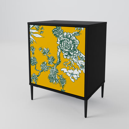 YELLOW CHINOISERIE Jednodveřová komoda
