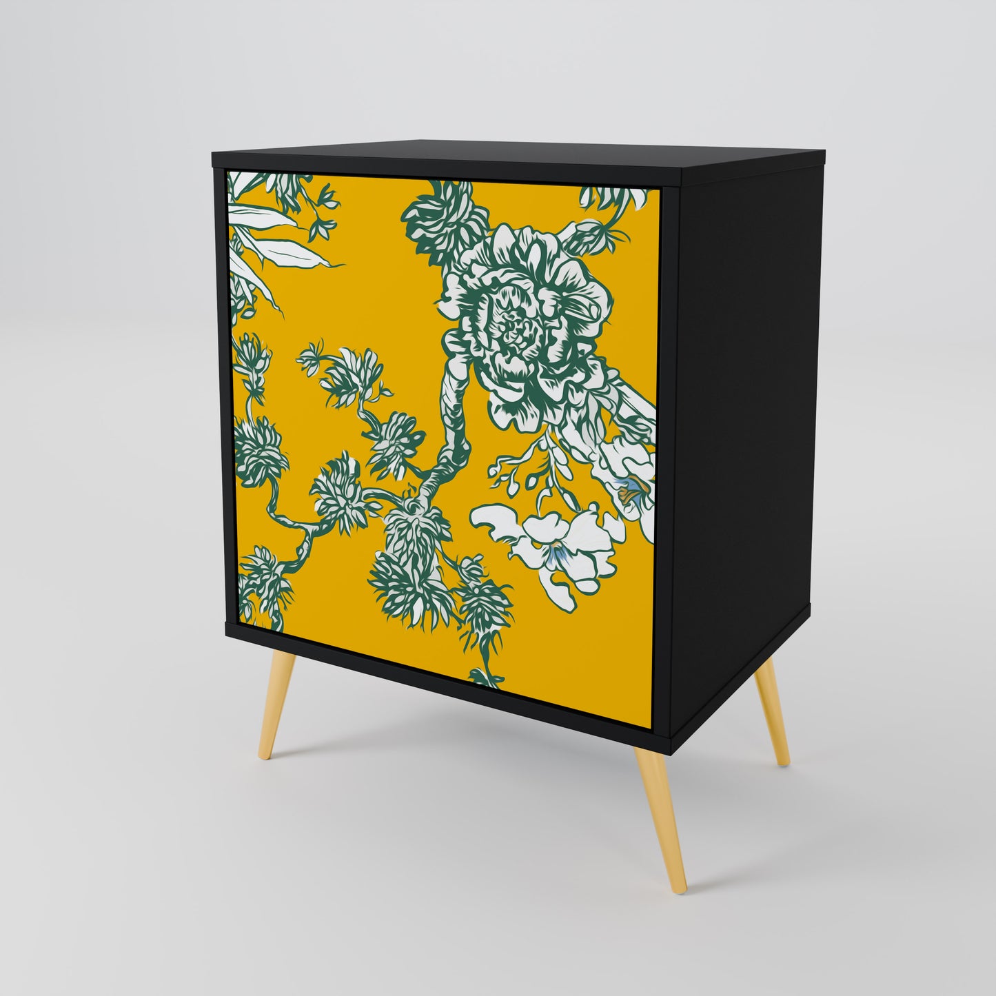 YELLOW CHINOISERIE Jednodveřová komoda