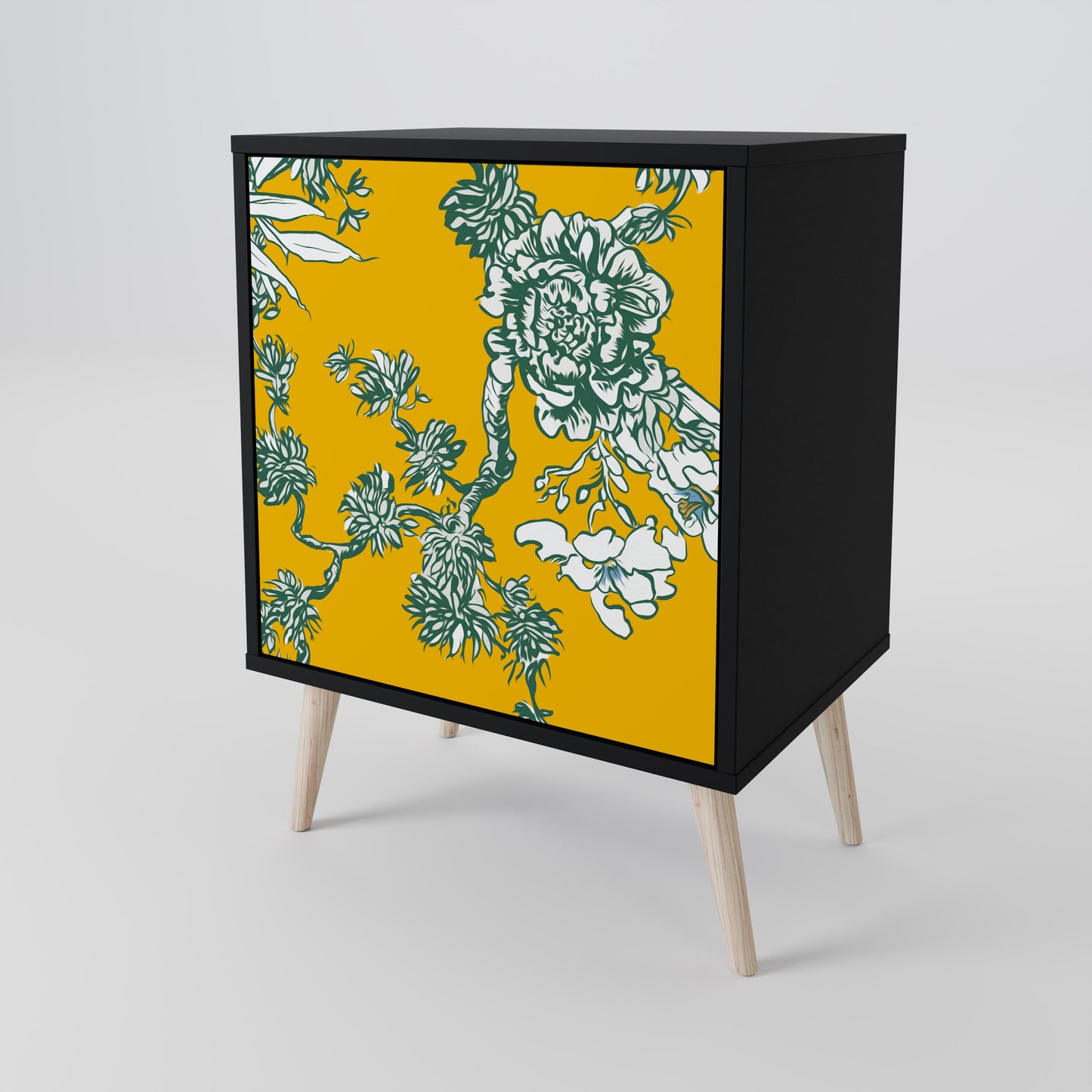YELLOW CHINOISERIE Jednodveřová komoda