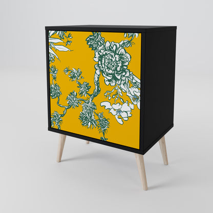 YELLOW CHINOISERIE Jednodveřová komoda