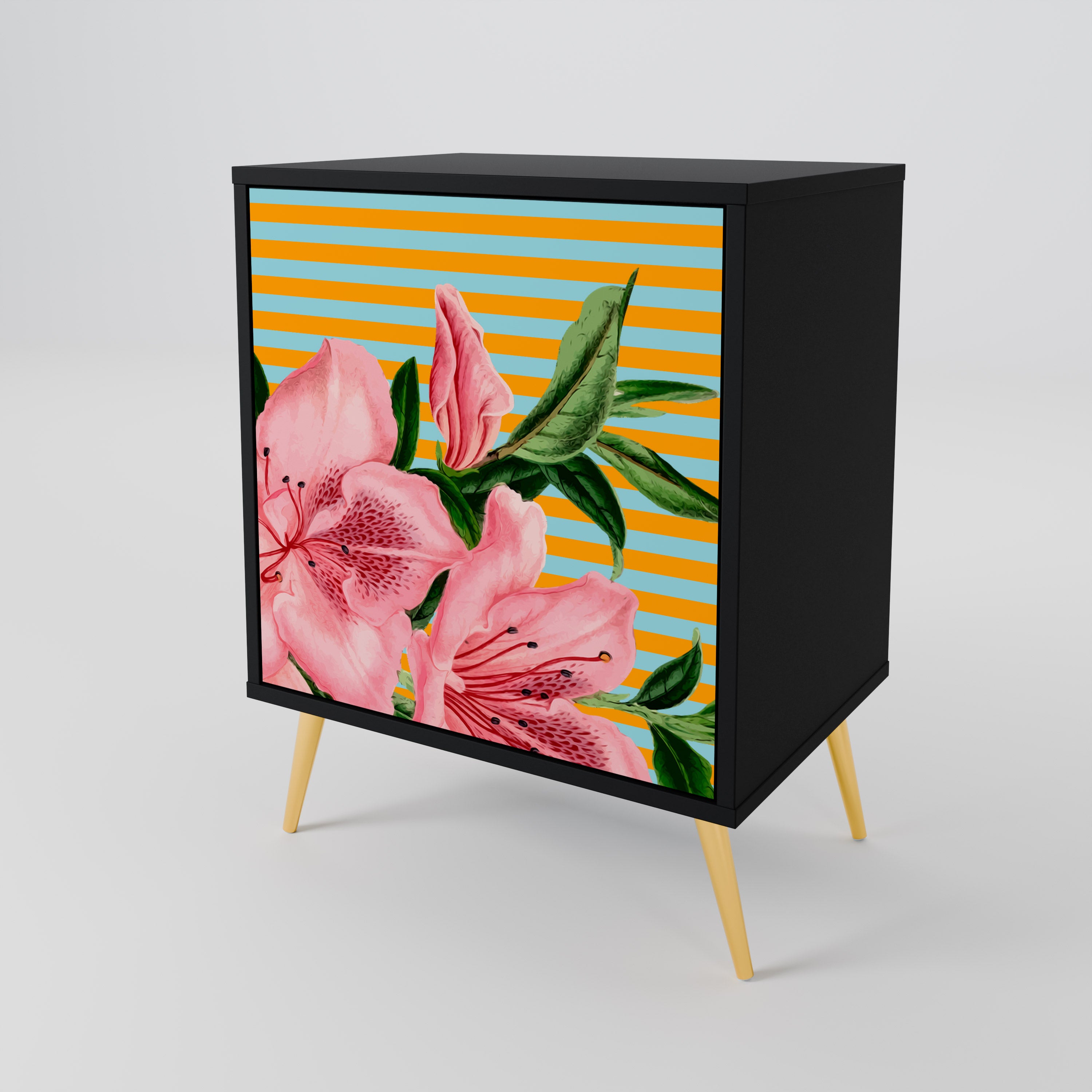 FRAGILE BEAUTY 1-Door Sideboard