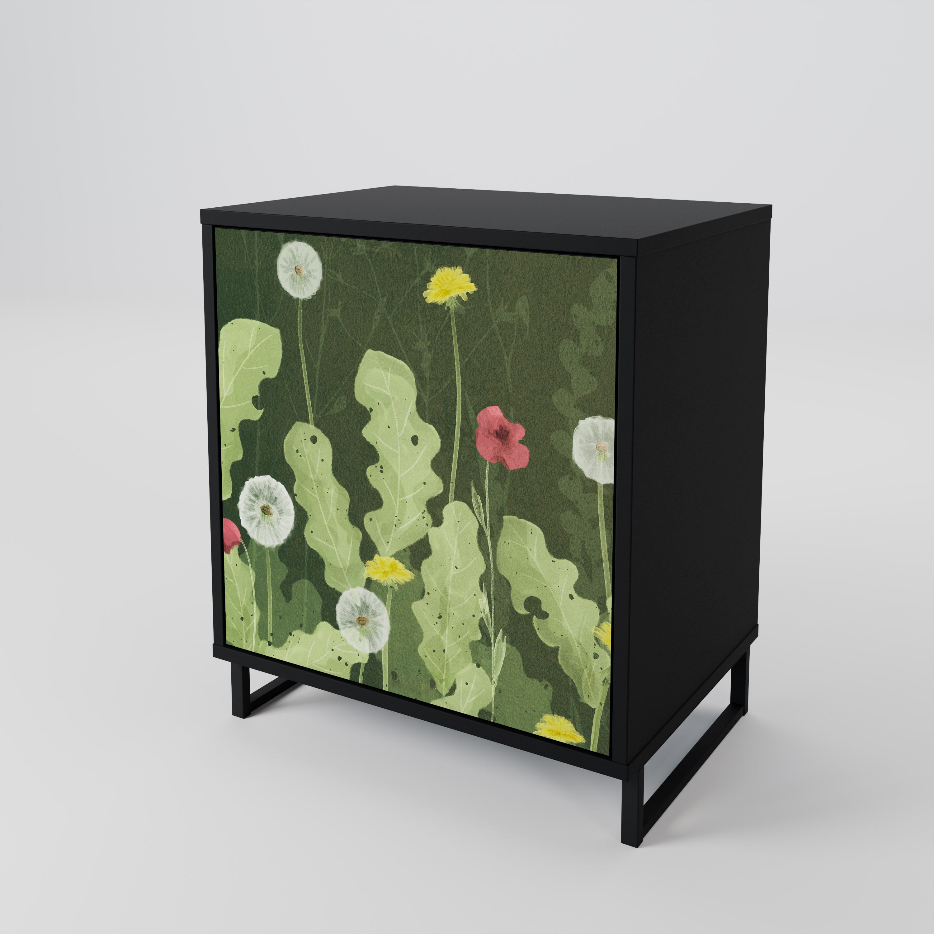 DANDELION AMUSE 1-Door Sideboard