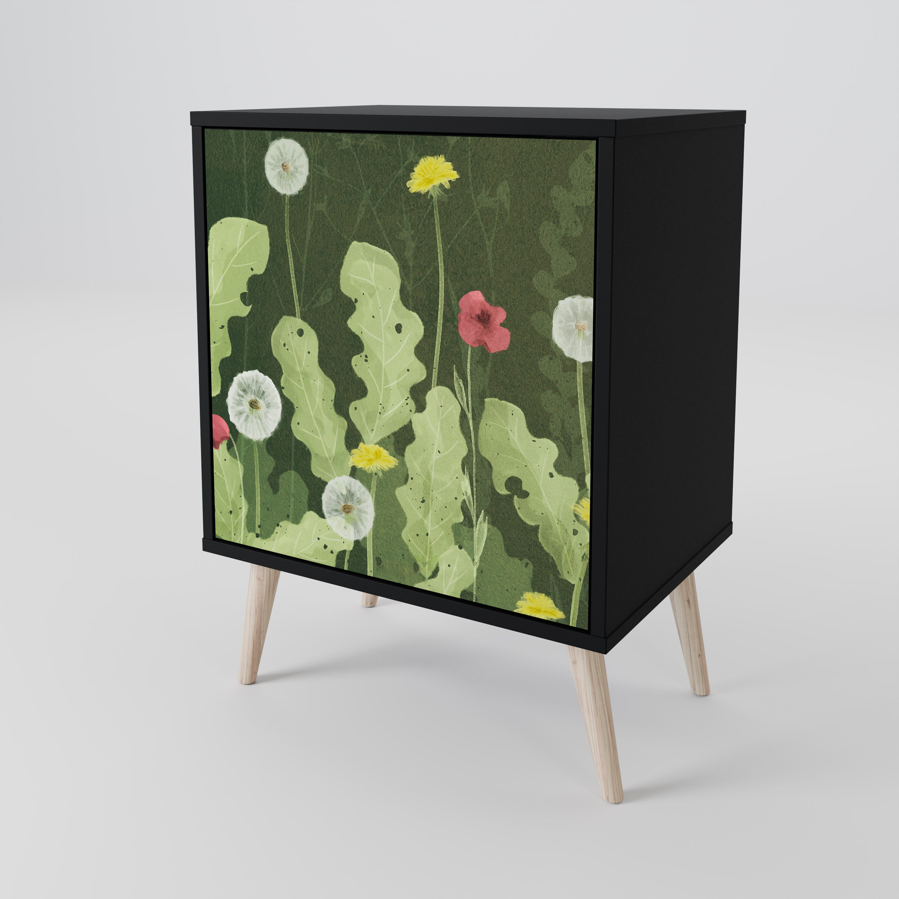 DANDELION AMUSE 1-Door Sideboard