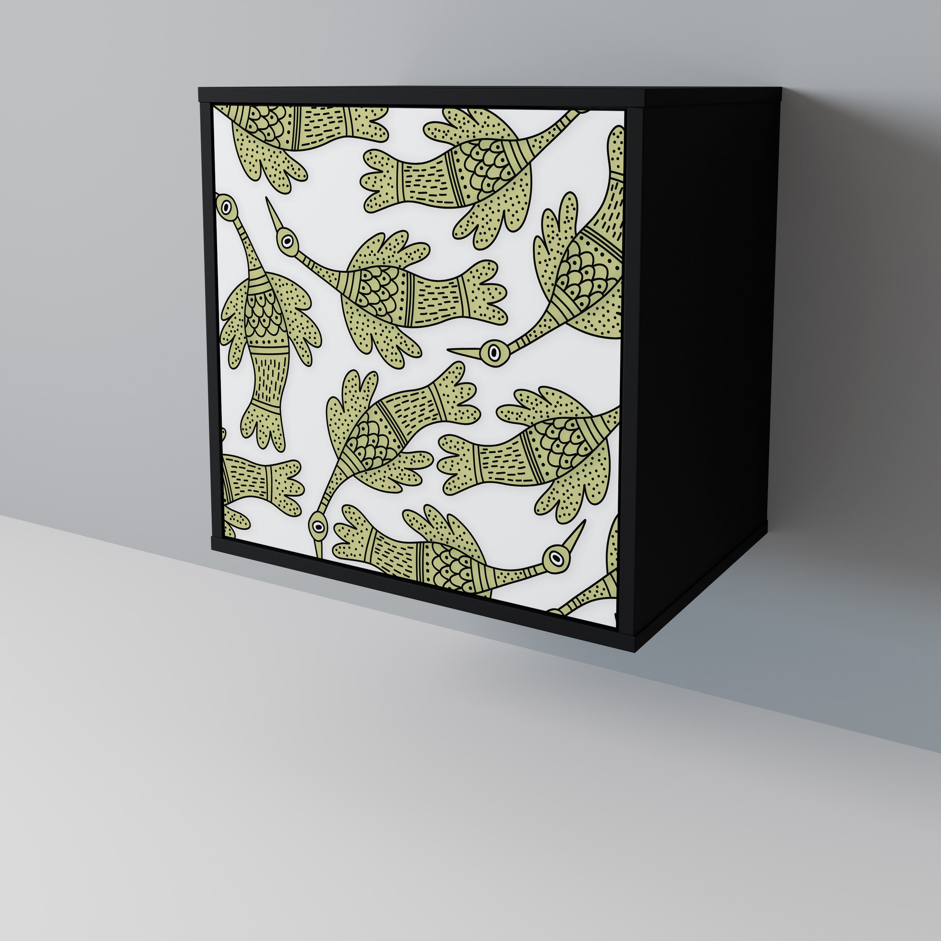 SEEDLING SONGBIRD 1-Door Sideboard