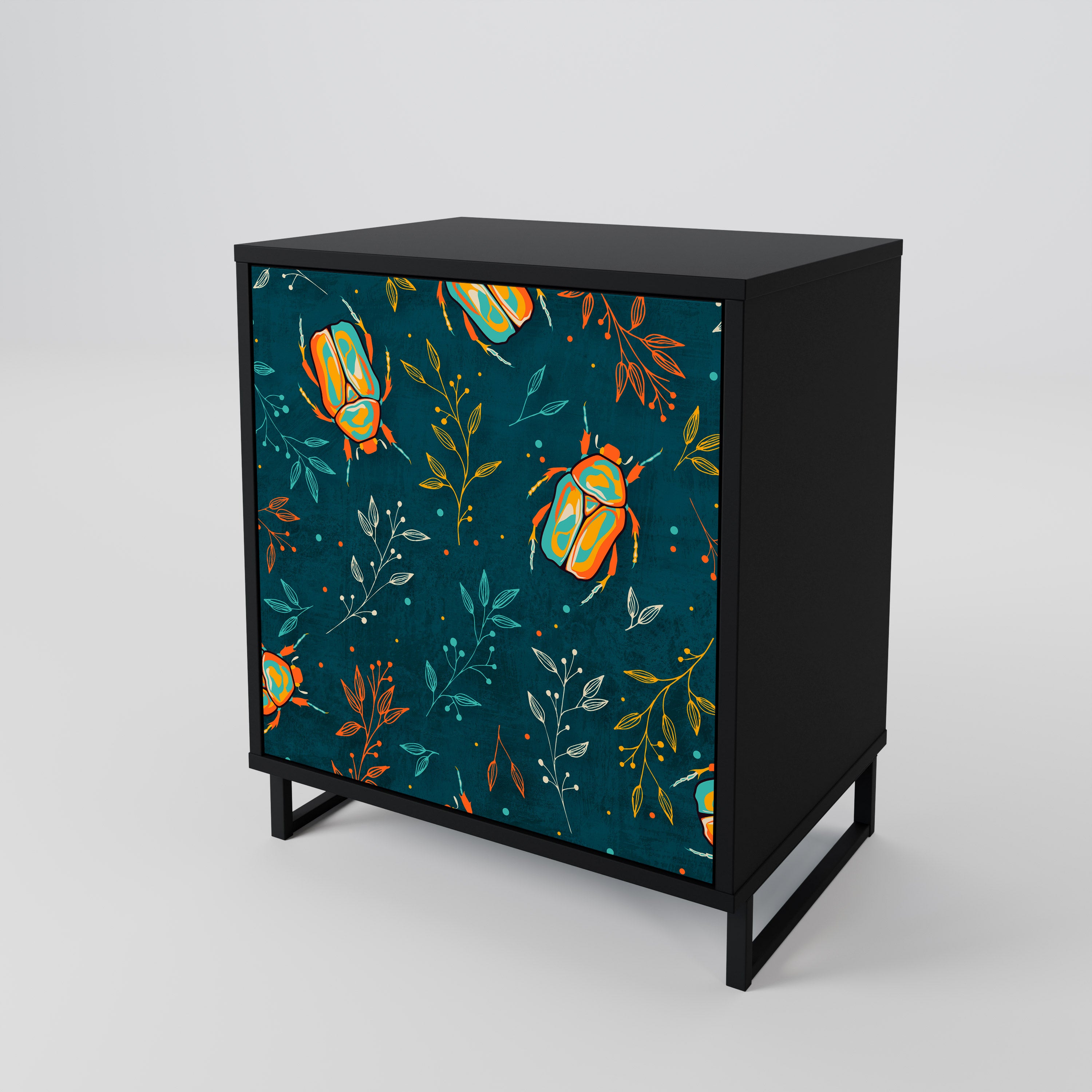 AUTUMN INSECTS 1-Door Sideboard