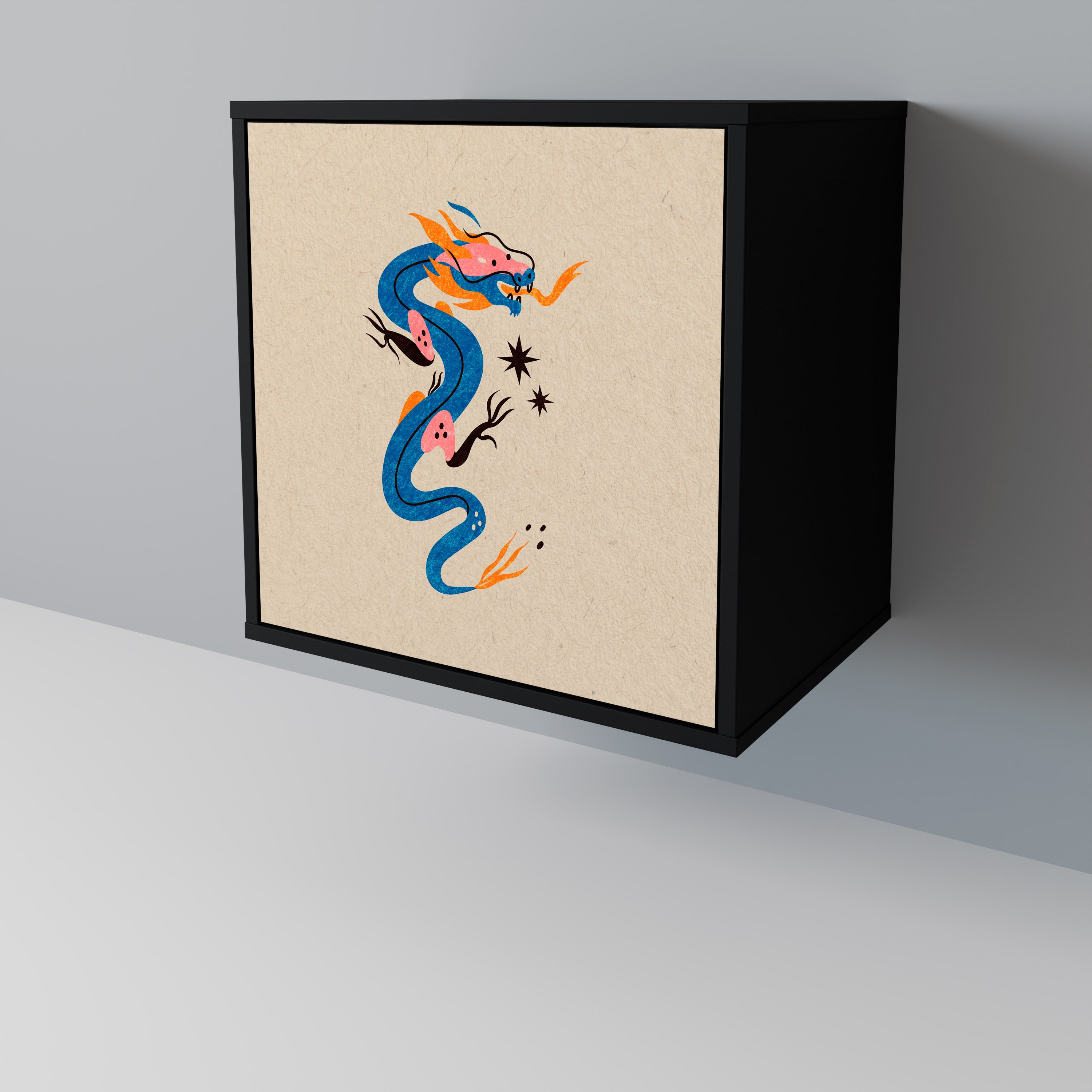 MYTHOLOGICAL CREATURES 1-Door Sideboard