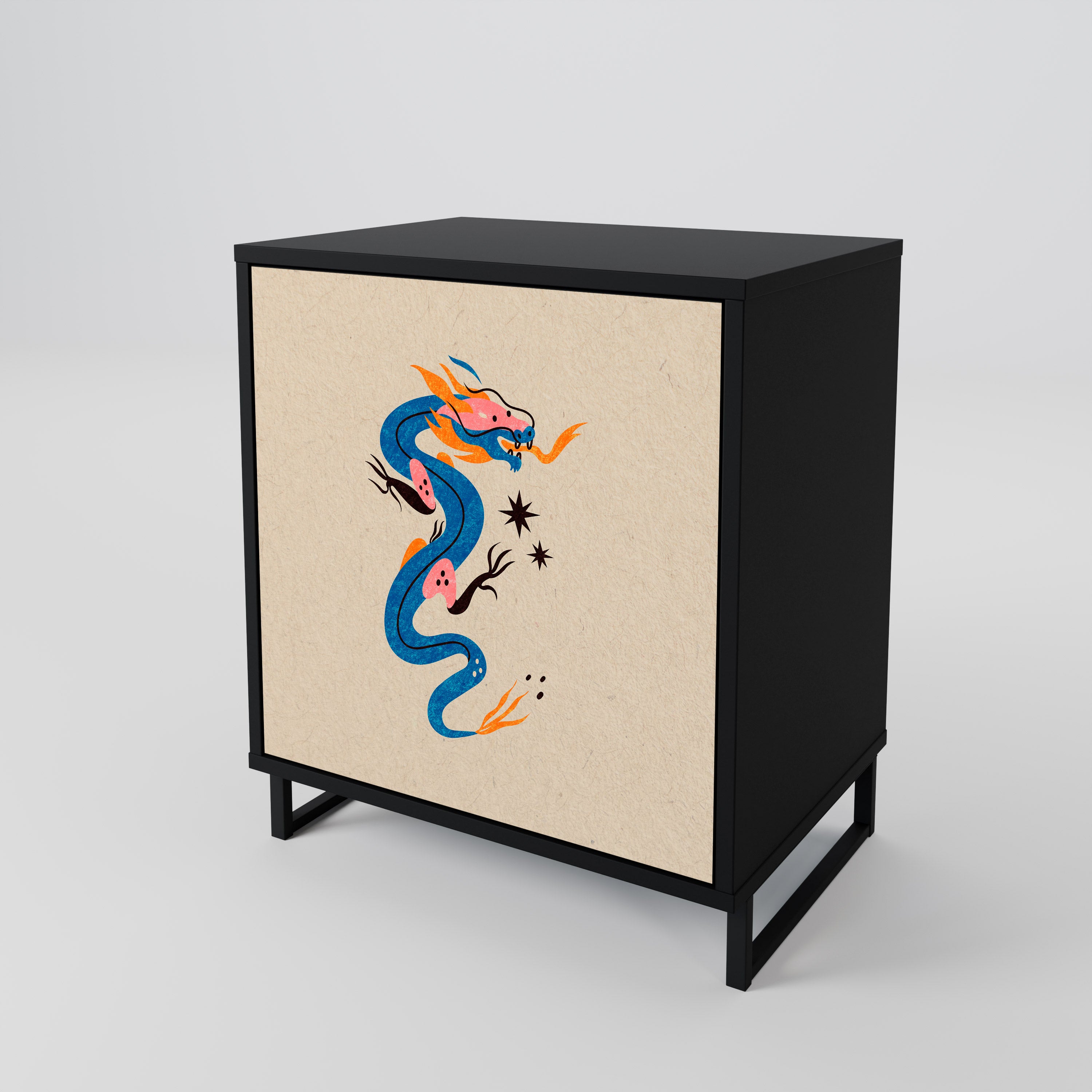 MYTHOLOGICAL CREATURES 1-Door Sideboard