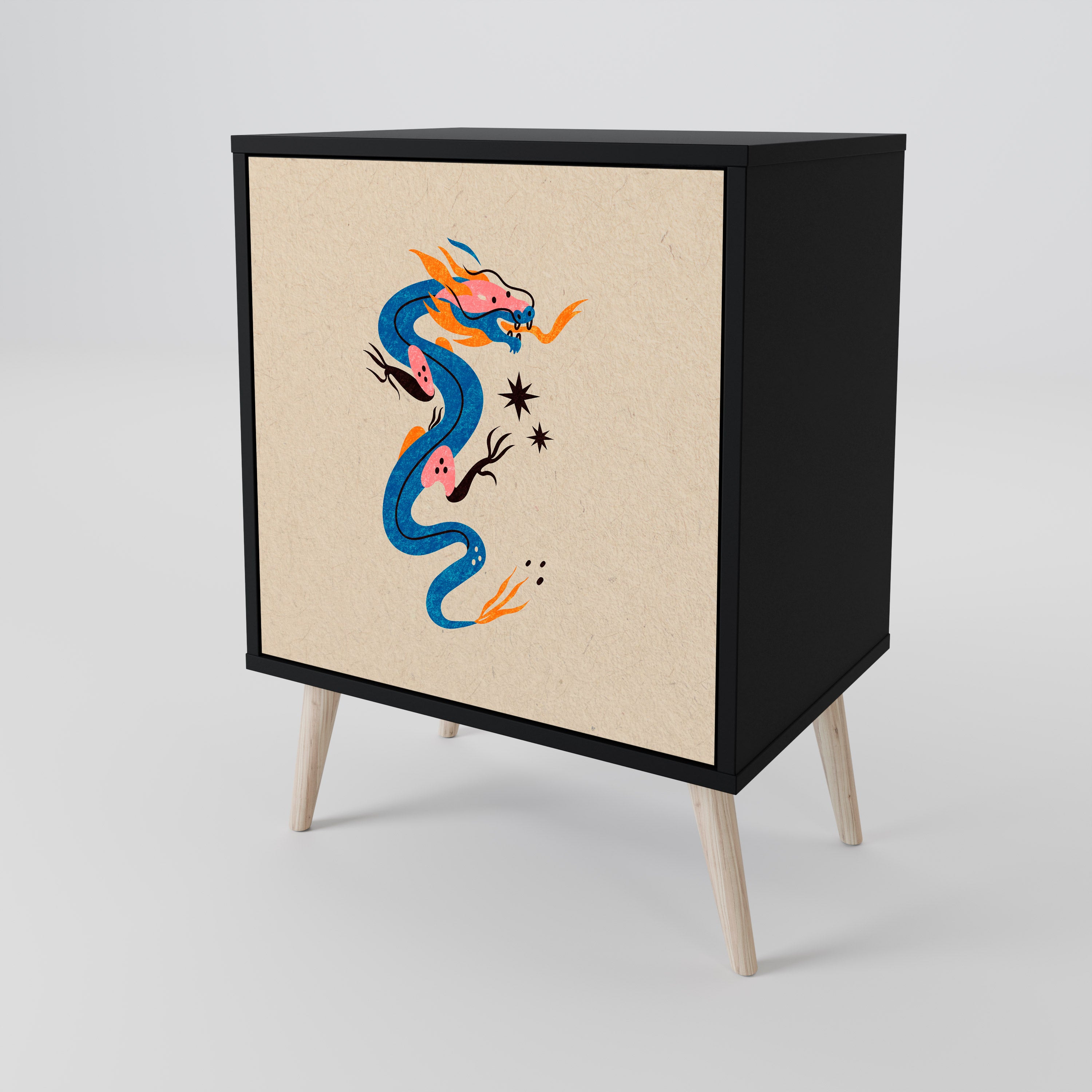 MYTHOLOGICAL CREATURES 1-Door Sideboard