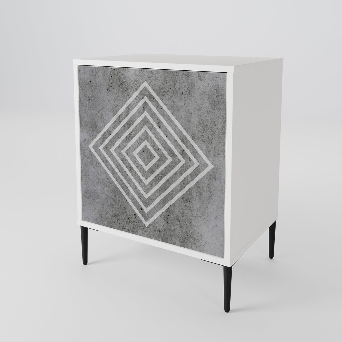 POLYGONAL ARTISTRY Jednodveřová komoda
