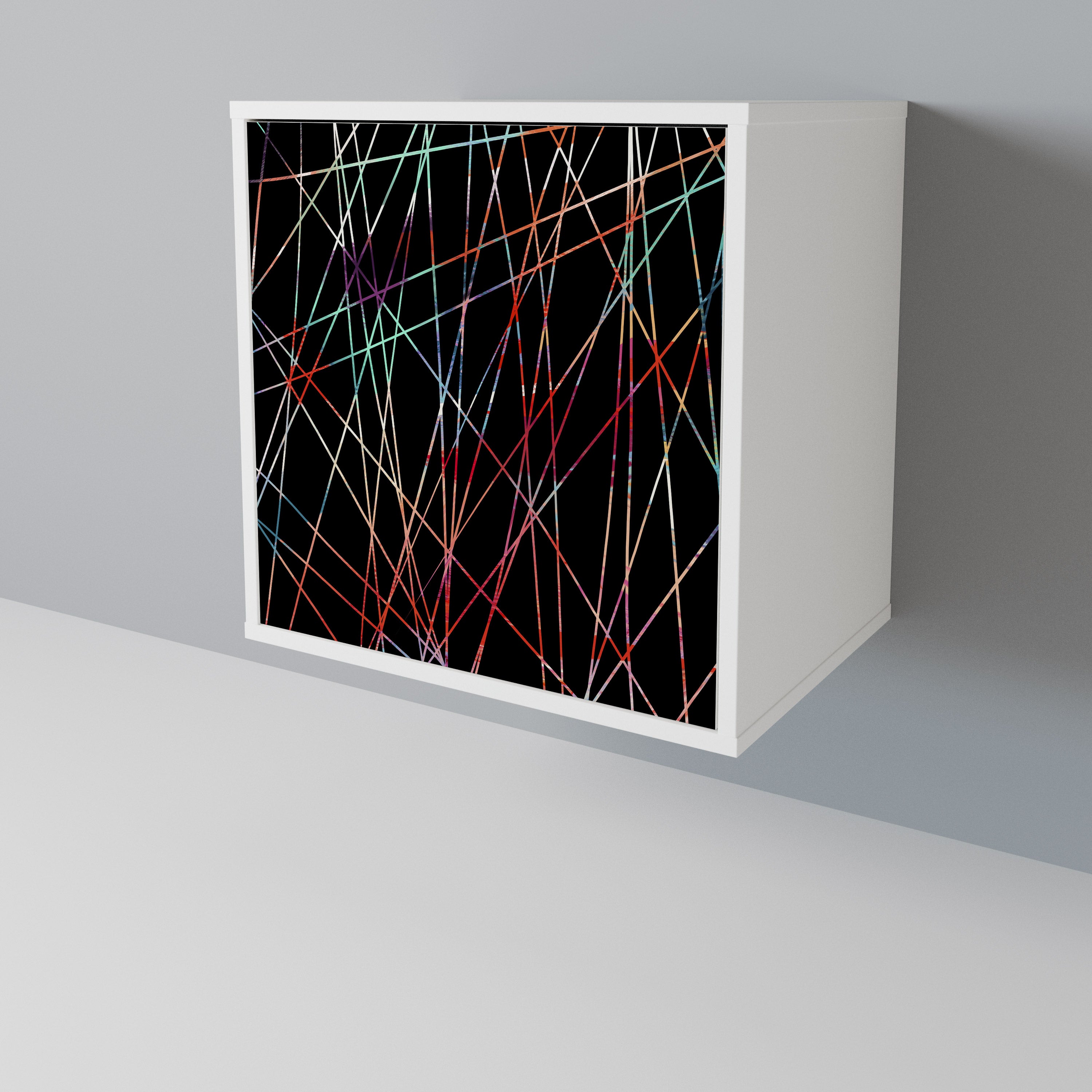 LUMINOUS SNARE Jednodveřová komoda