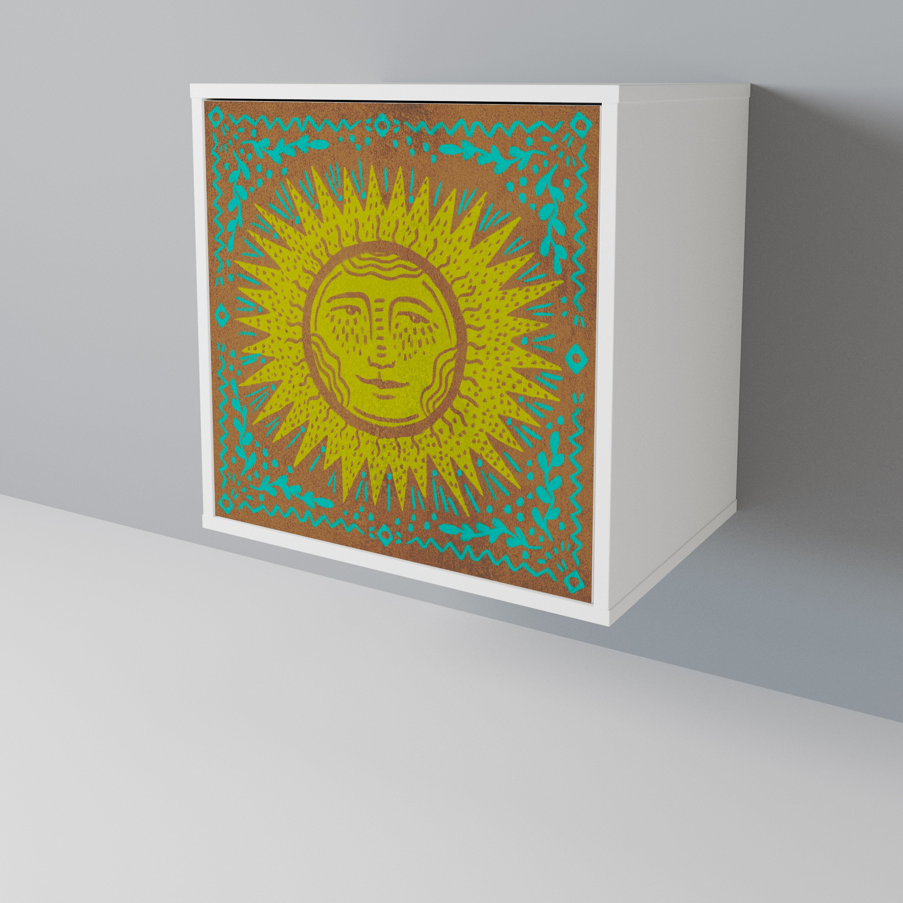 SUNSHINE EULOGY Jednodveřová komoda
