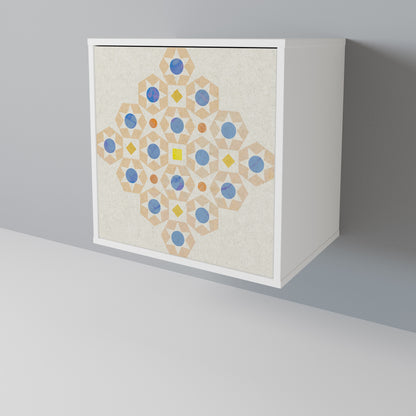 PATTERNED PRISM Jednodveřová komoda