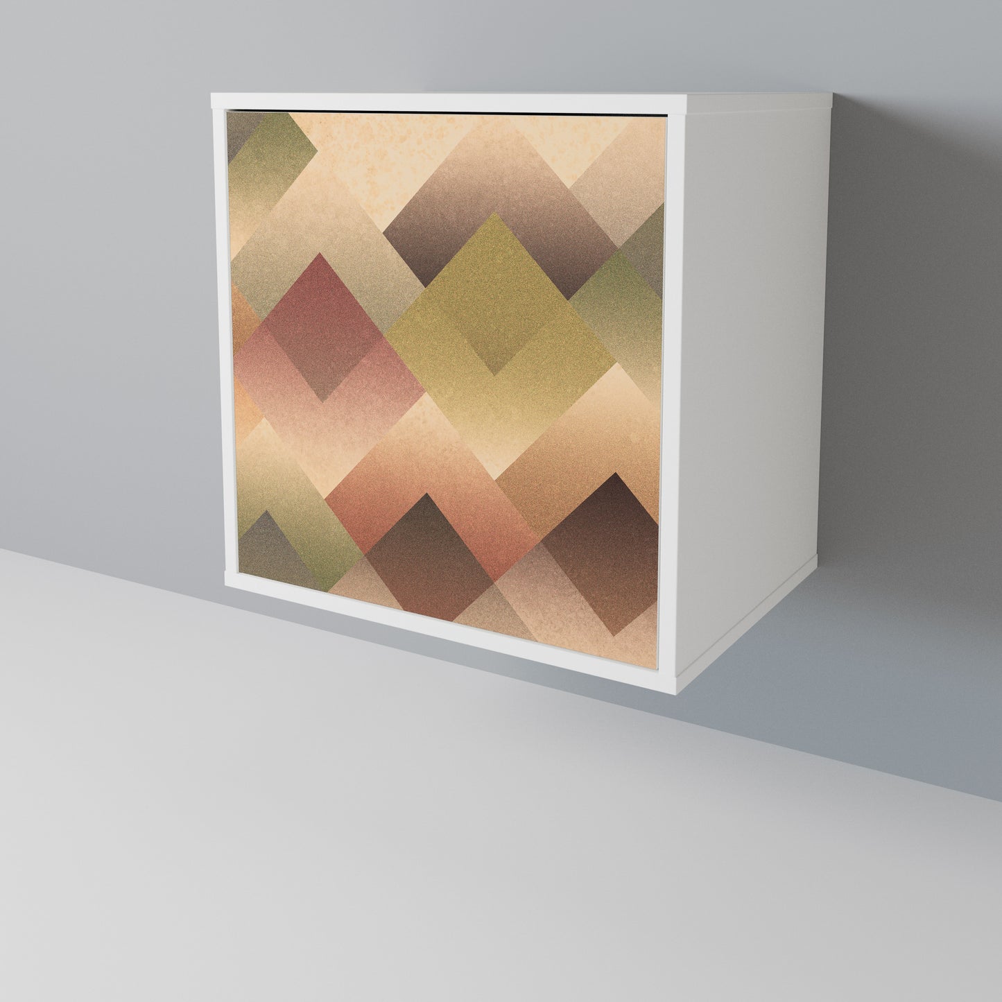 GEOMETRIC FUSION Jednodveřová komoda