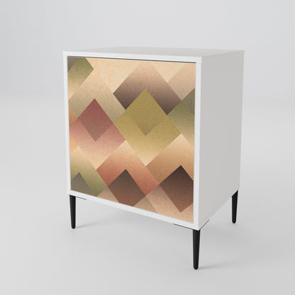 GEOMETRIC FUSION Jednodveřová komoda
