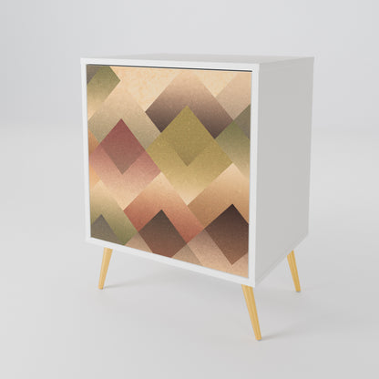 GEOMETRIC FUSION Jednodveřová komoda