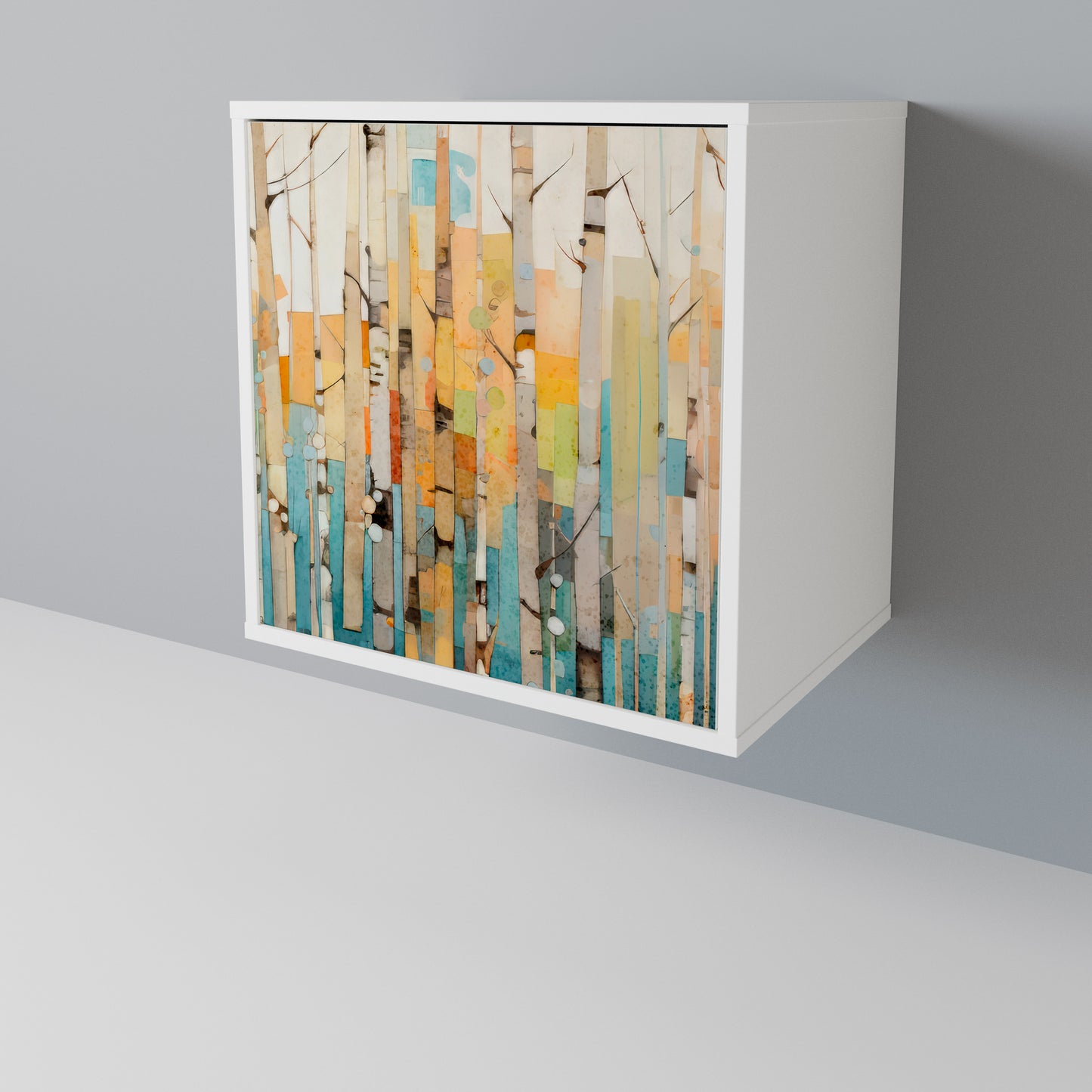 BIRCH KALEIDOSCOPE Jednodveřová komoda