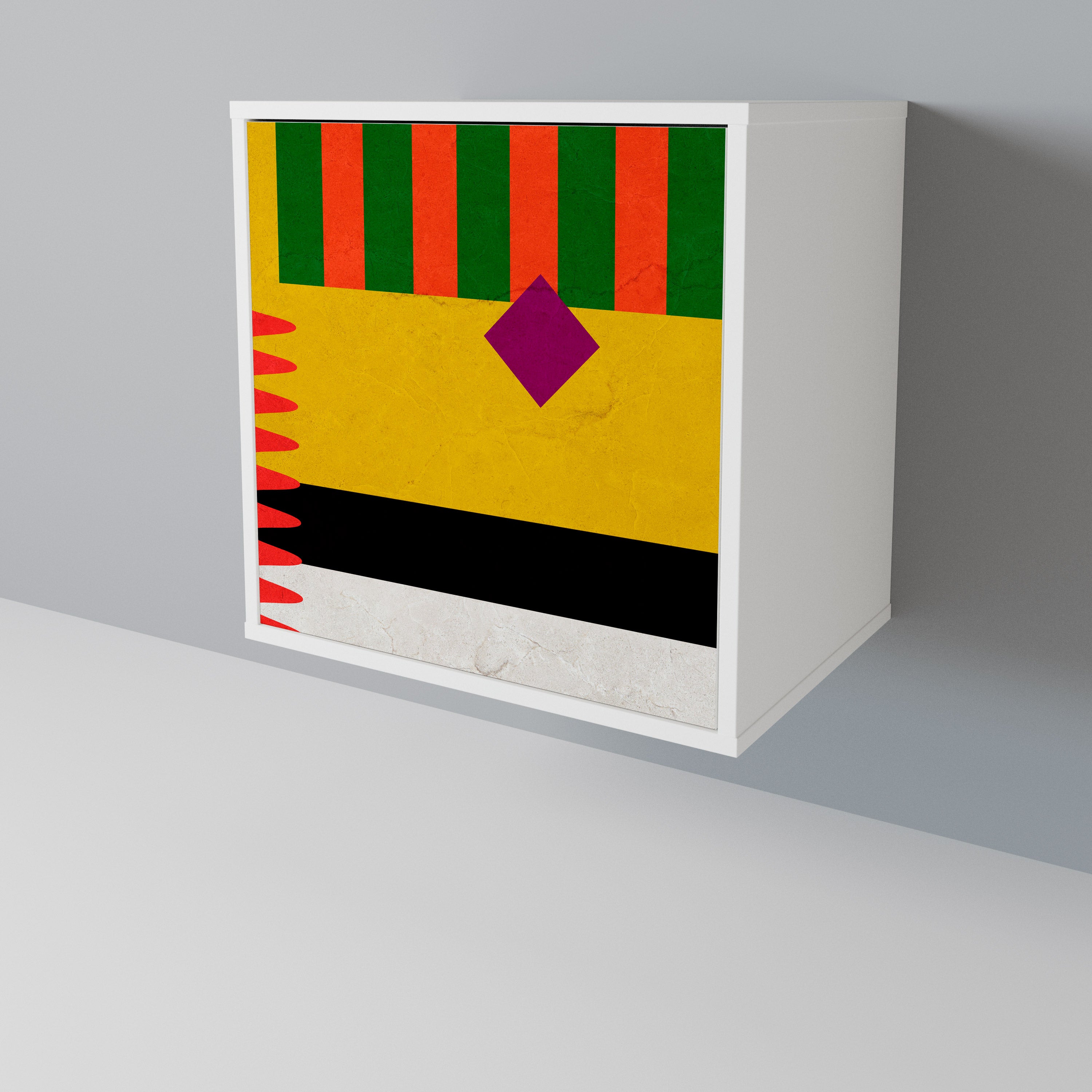 VIVID ART Jednodveřová komoda