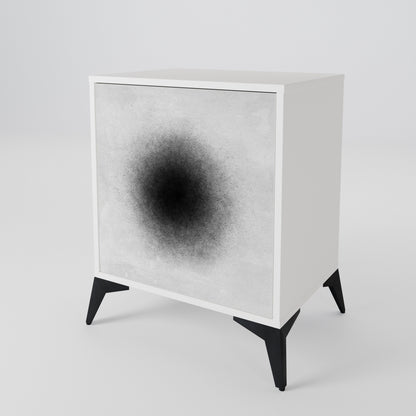 BLACK HOLE Jednodveřová komoda