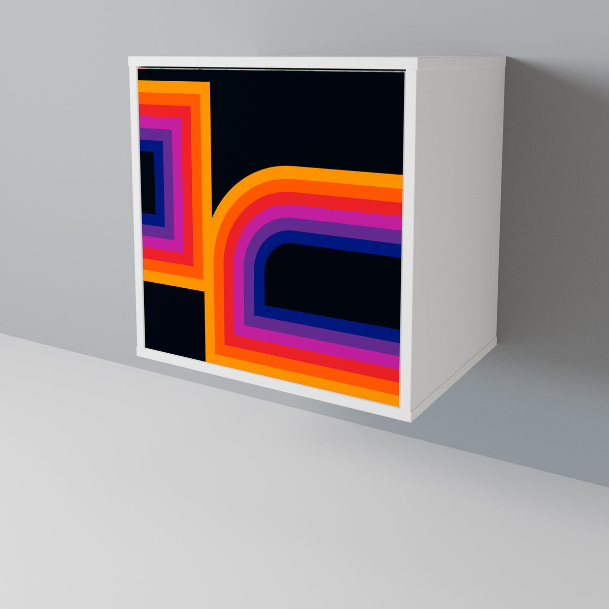 BLINDED BY THE LIGHTS Jednodveřová komoda