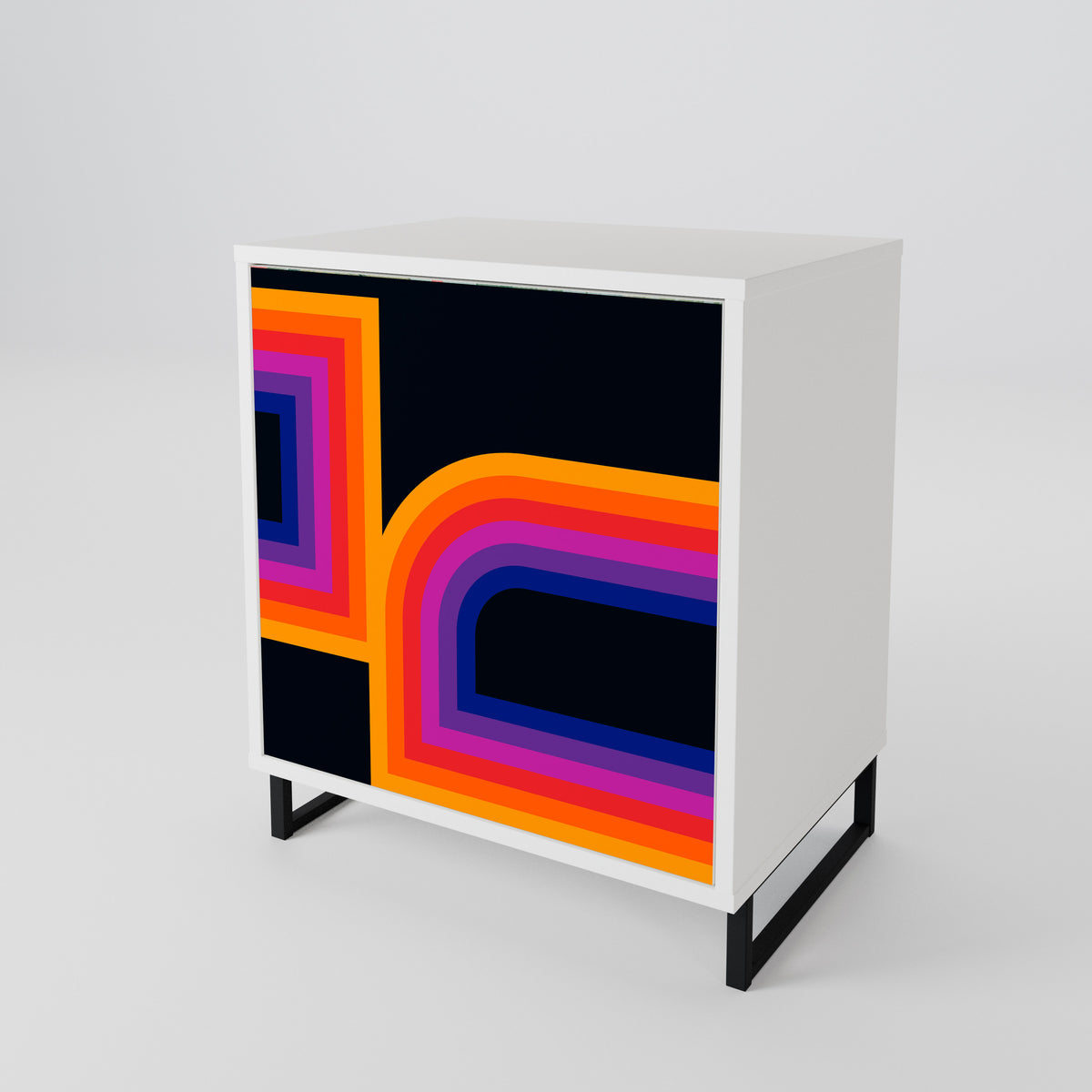 BLINDED BY THE LIGHTS Jednodveřová komoda