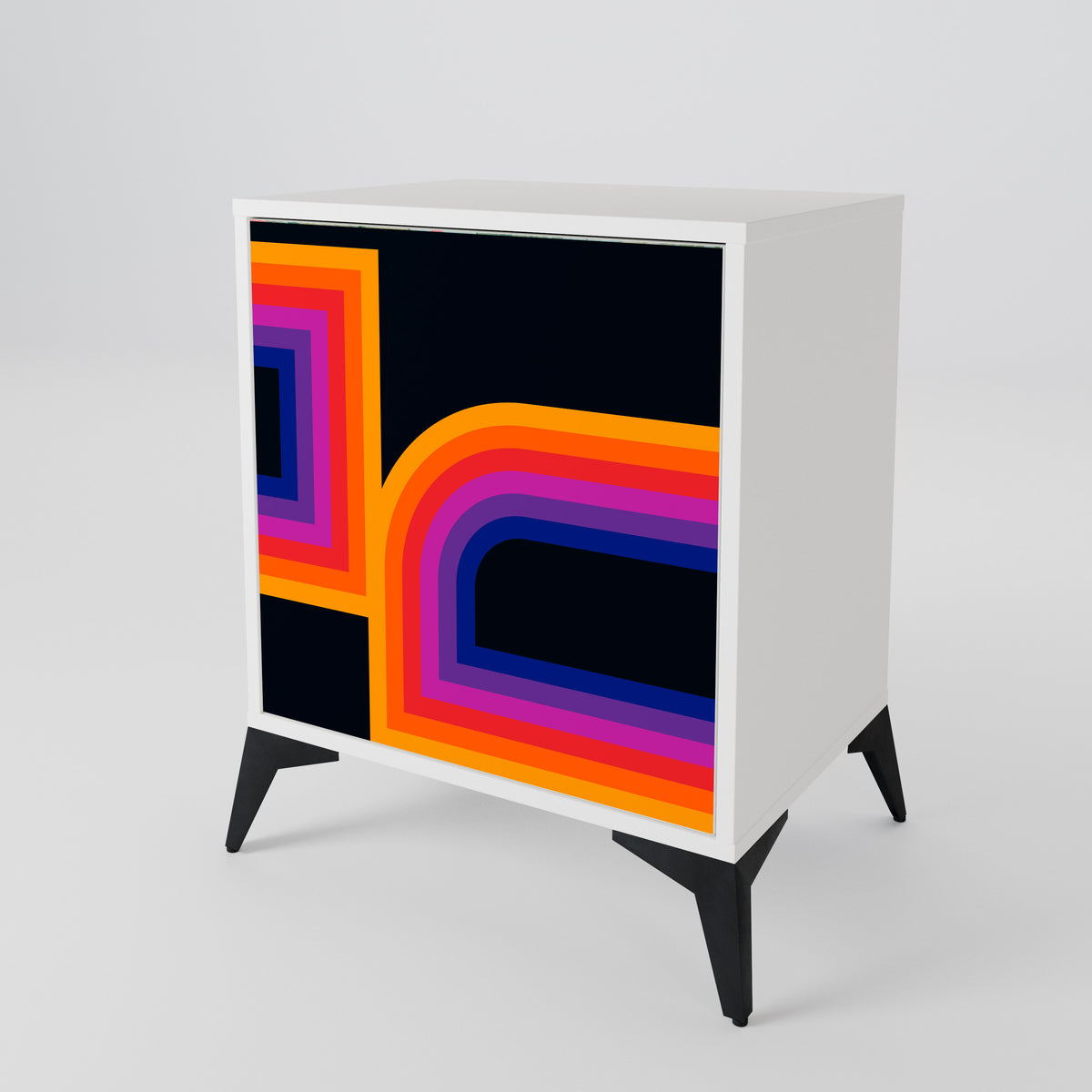 BLINDED BY THE LIGHTS Jednodveřová komoda