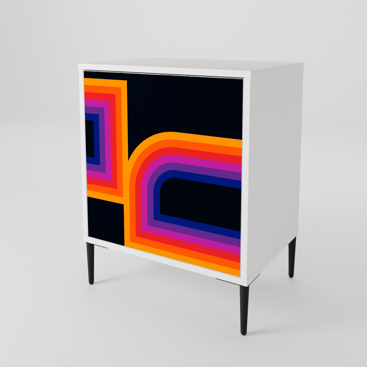 BLINDED BY THE LIGHTS Jednodveřová komoda