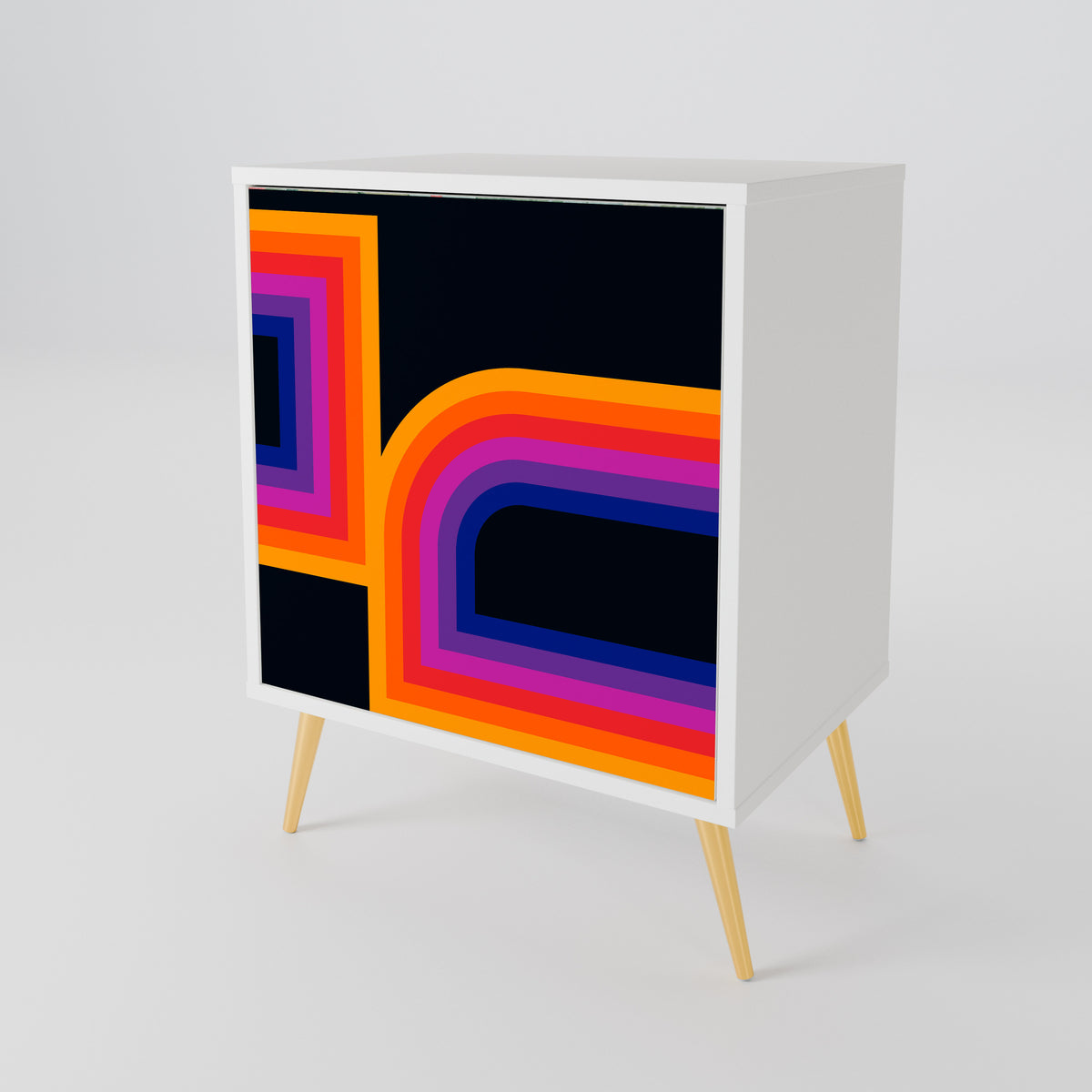 BLINDED BY THE LIGHTS Jednodveřová komoda