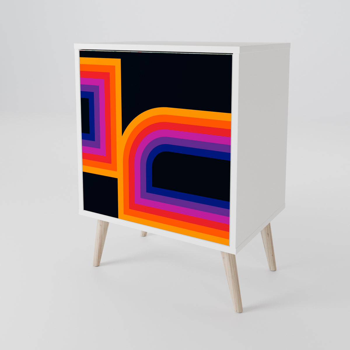 BLINDED BY THE LIGHTS Jednodveřová komoda