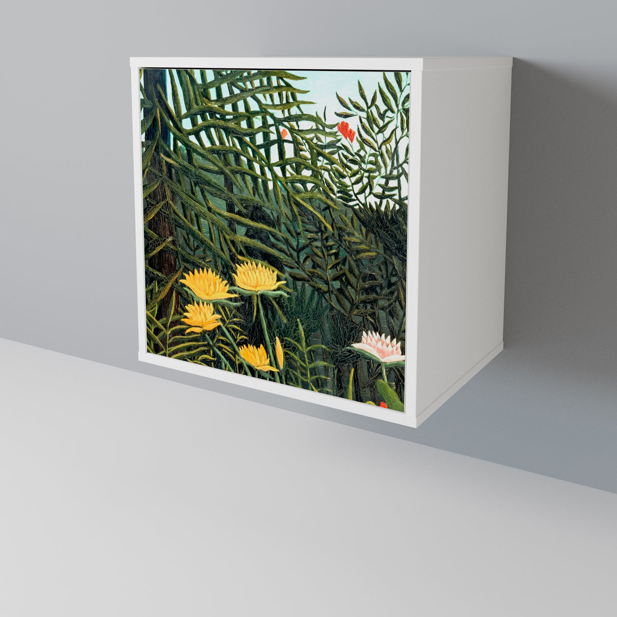 VIRGIN FOREST WITH SUNSET Jednodveřová komoda