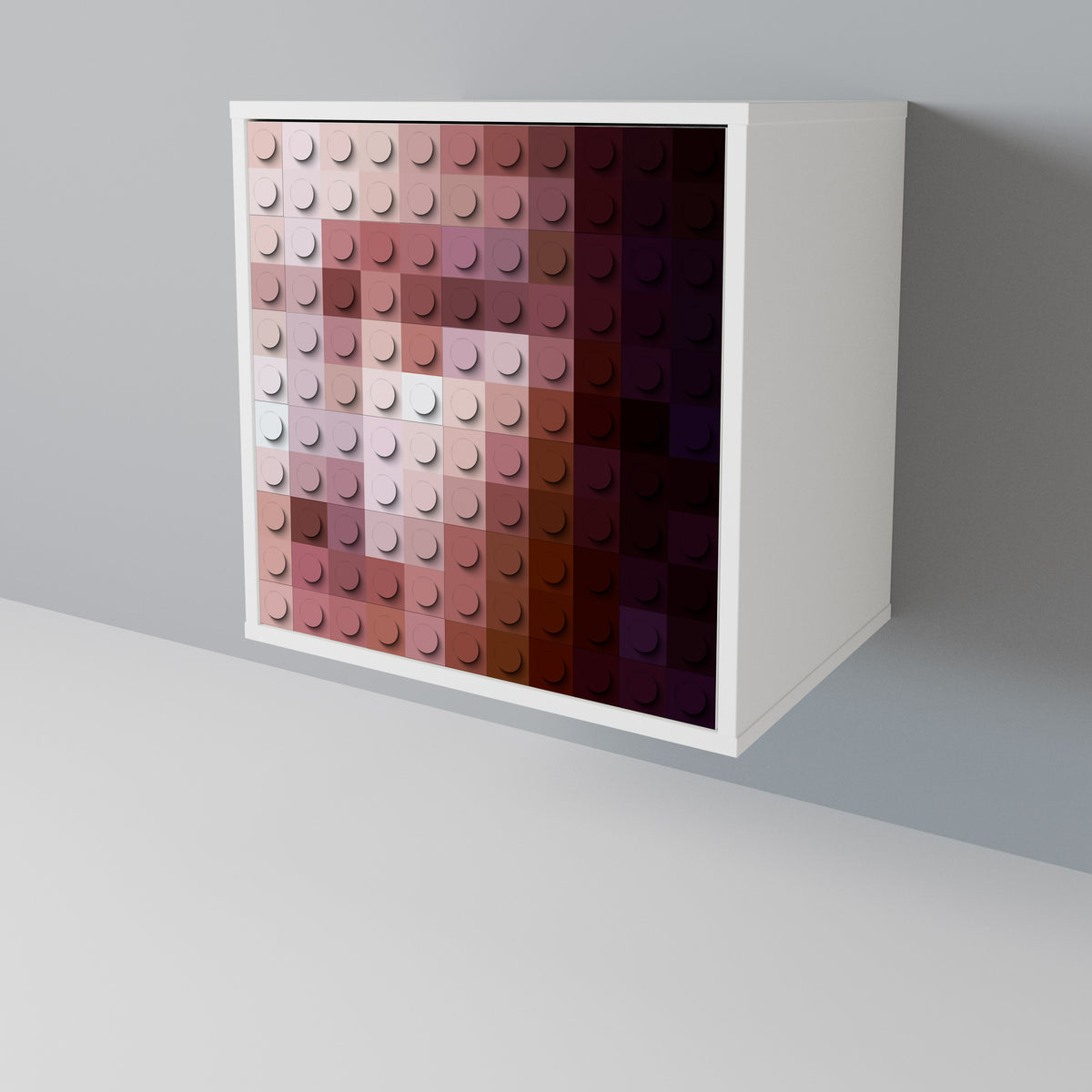 CONSTRUCTIVE ART Jednodveřová komoda