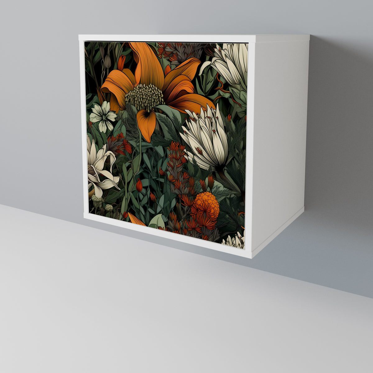 MIDNIGHT SPROUT Jednodveřová komoda