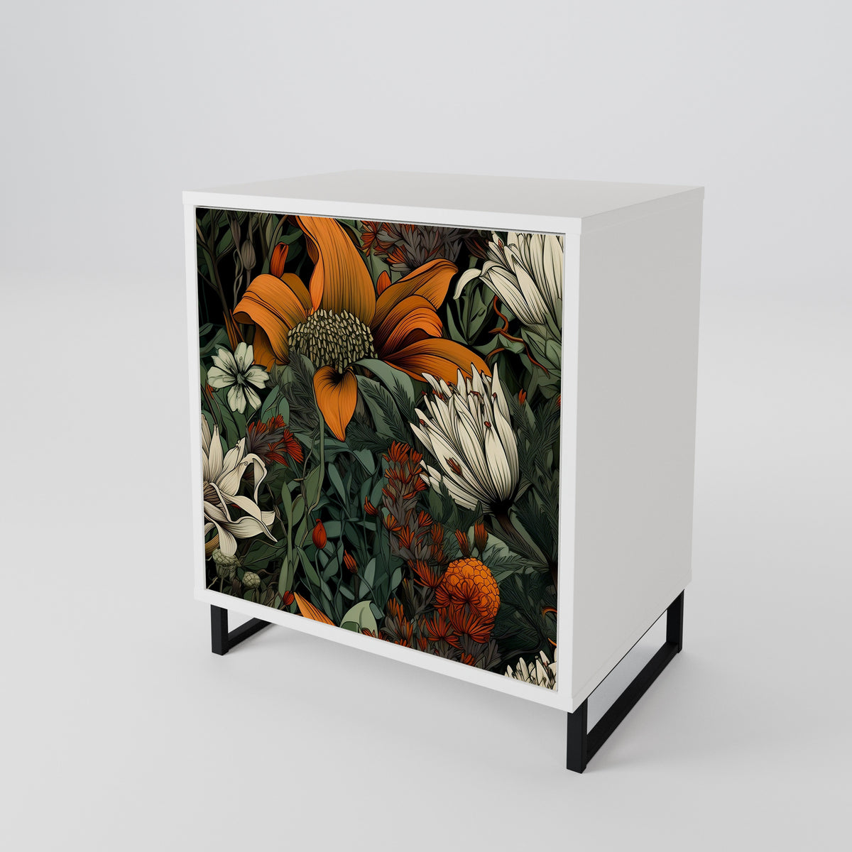 MIDNIGHT SPROUT Jednodveřová komoda