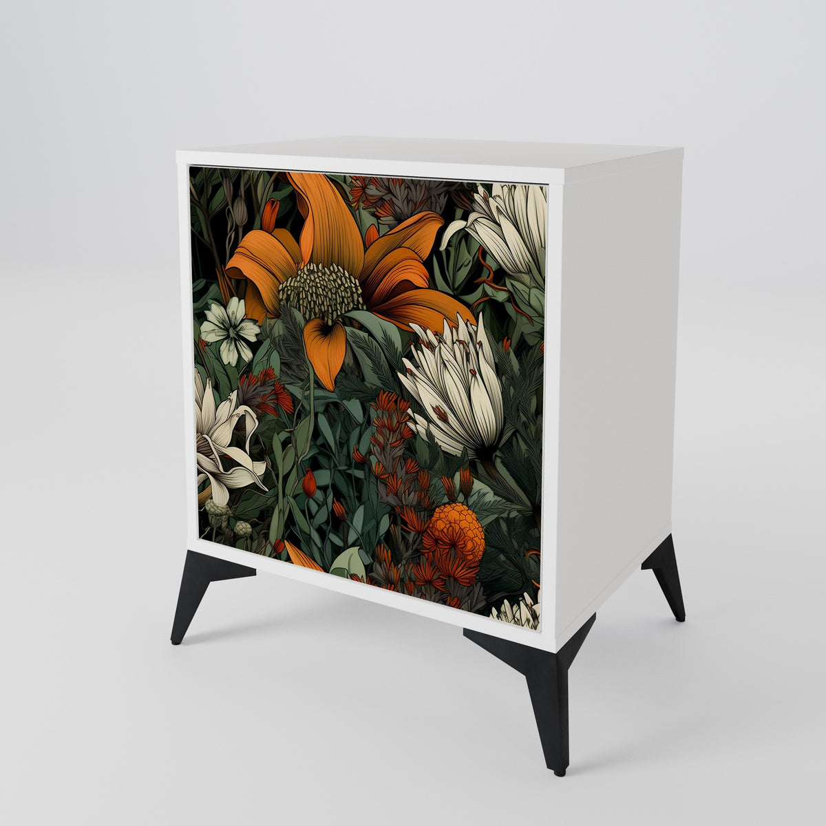 MIDNIGHT SPROUT Jednodveřová komoda