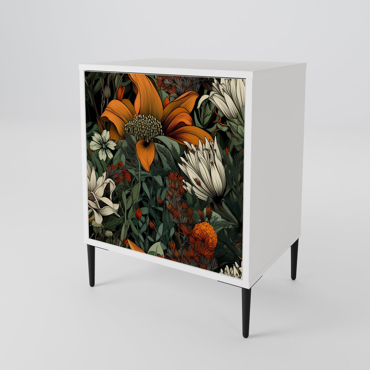 MIDNIGHT SPROUT Jednodveřová komoda