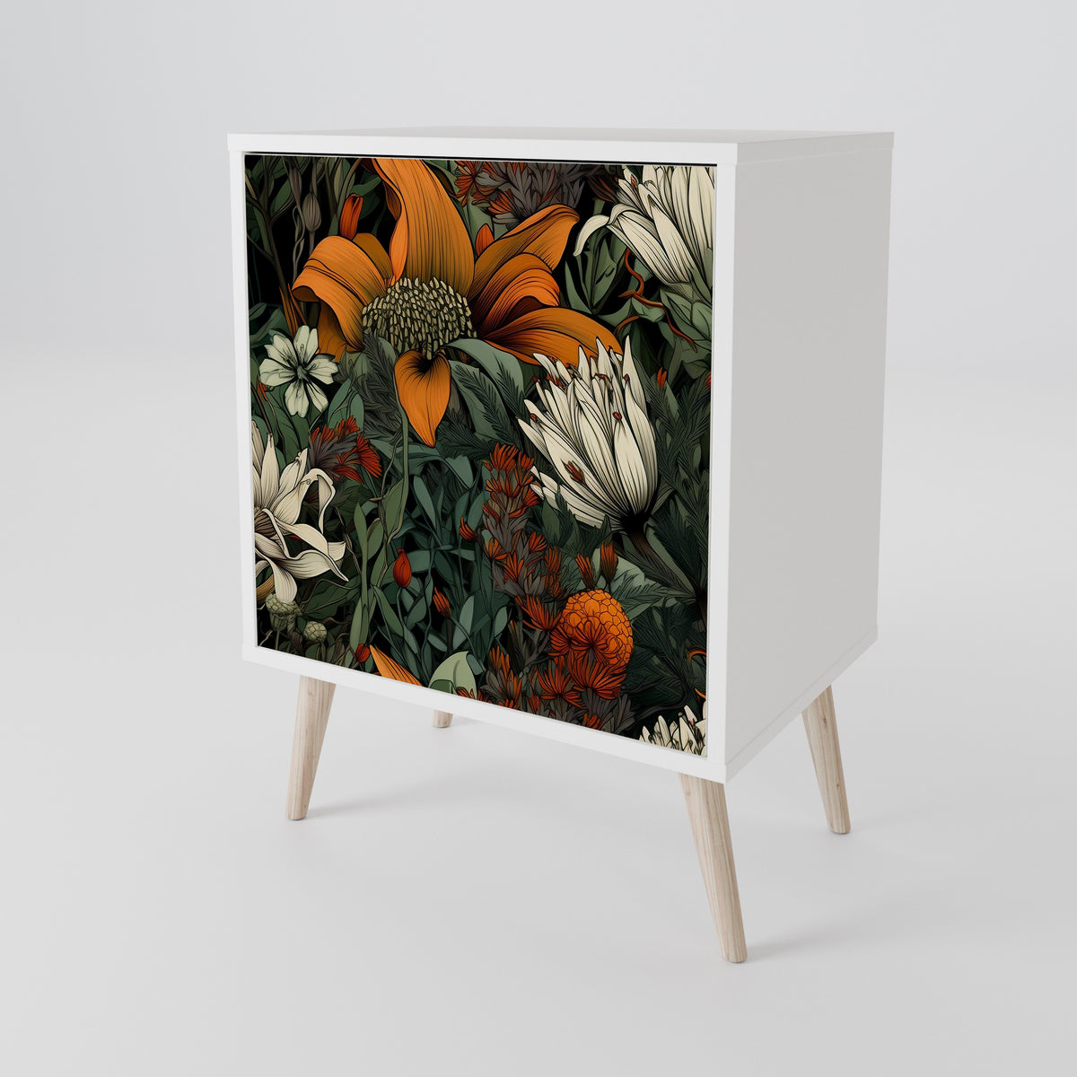 MIDNIGHT SPROUT Jednodveřová komoda